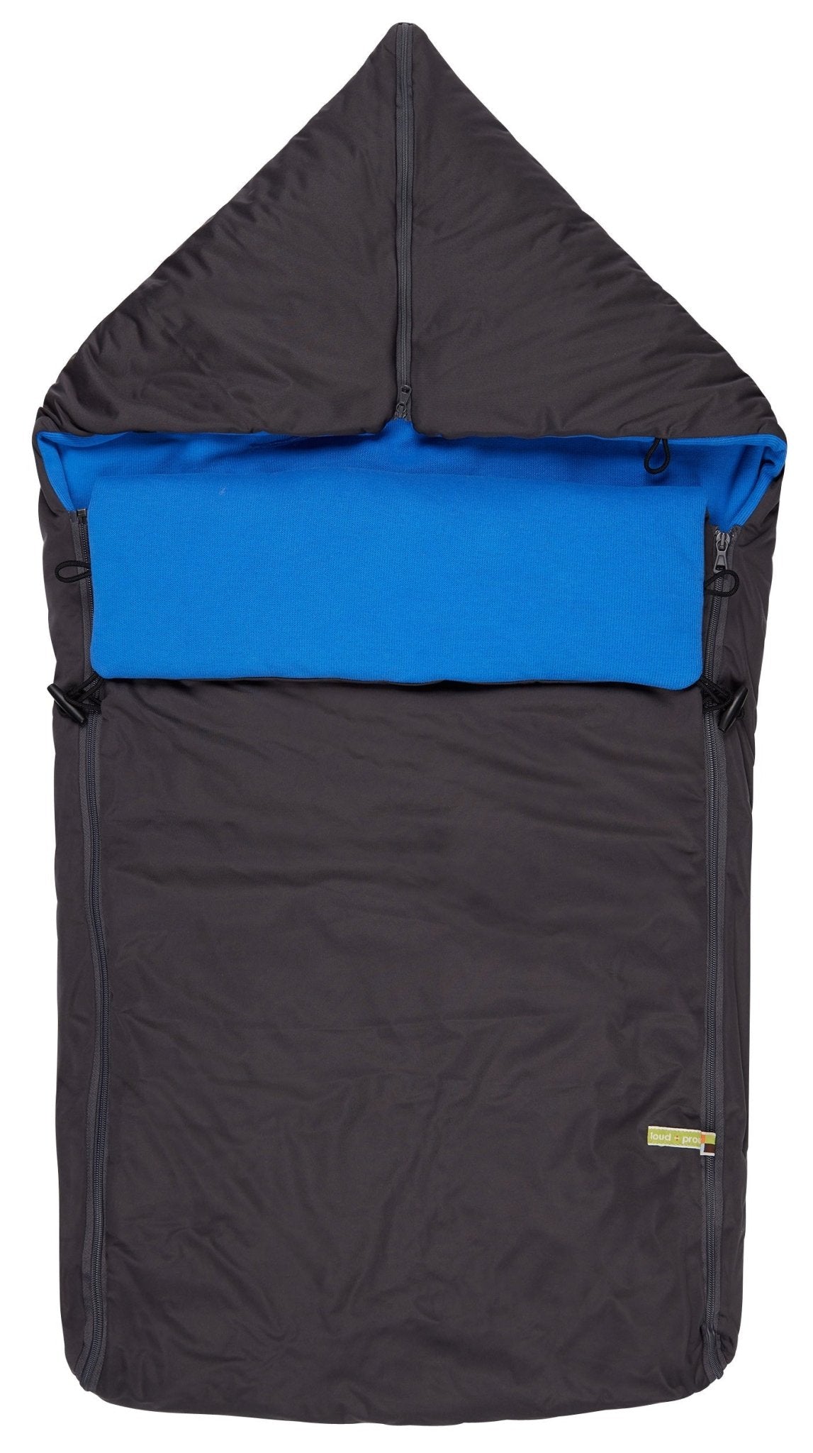 - Ganzjahres - Fußsack - loud + proud - 7122-gr/cob-OS