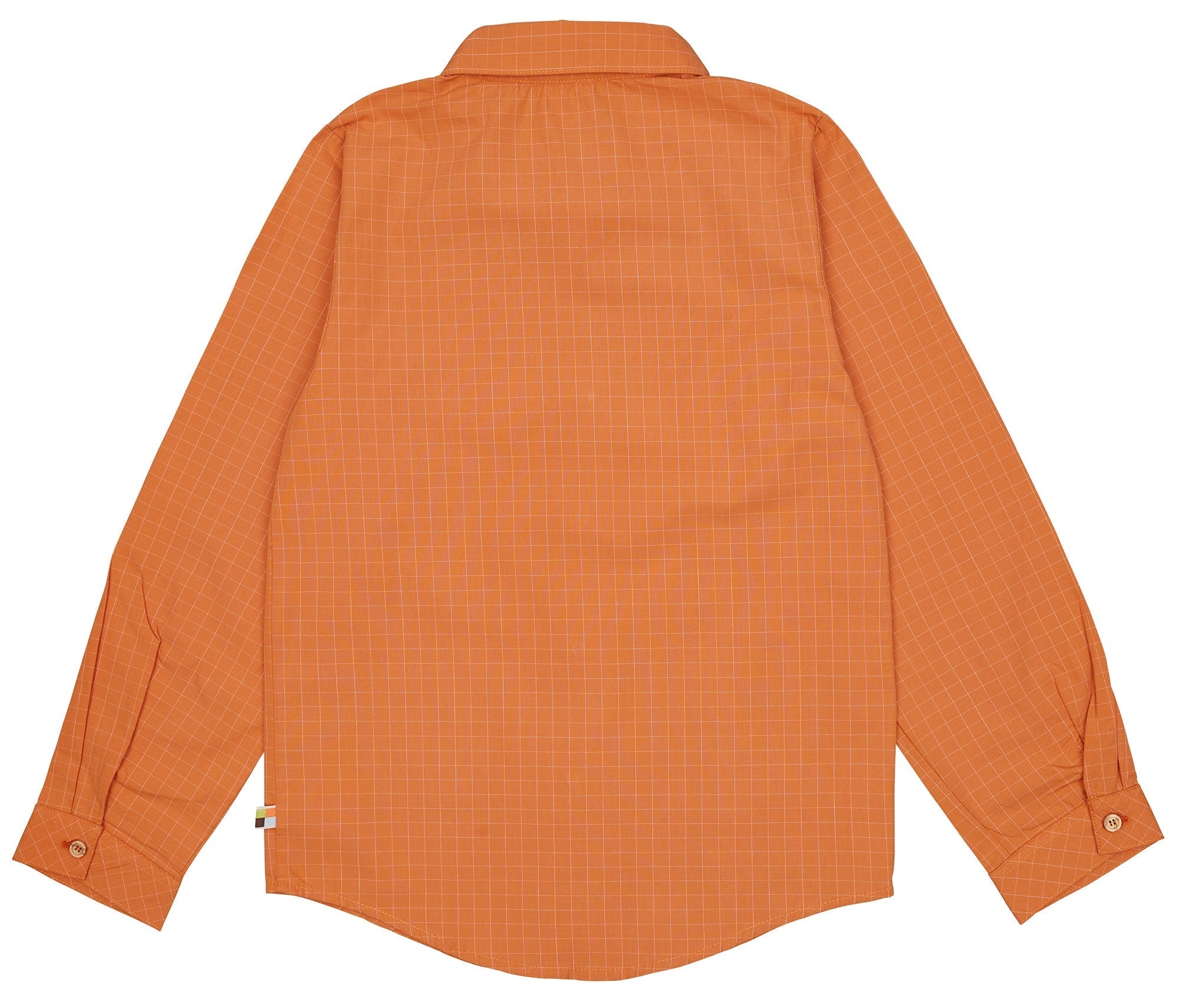 Hemd aus feinem Karo - loud + proud - 1129K - car - 134/140