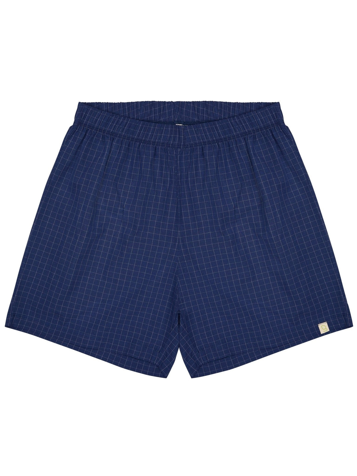 Herren Pyjama - Shorts mit kleinem Karo - loud + proud - G408-ul-S