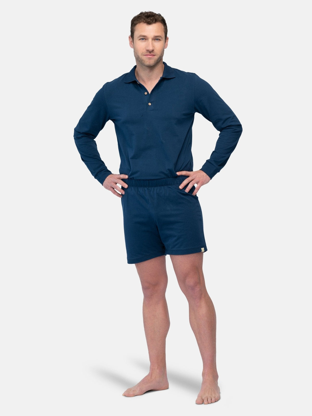 Herren Shorts aus weichem Jersey - loud + proud - G410-ul-S
