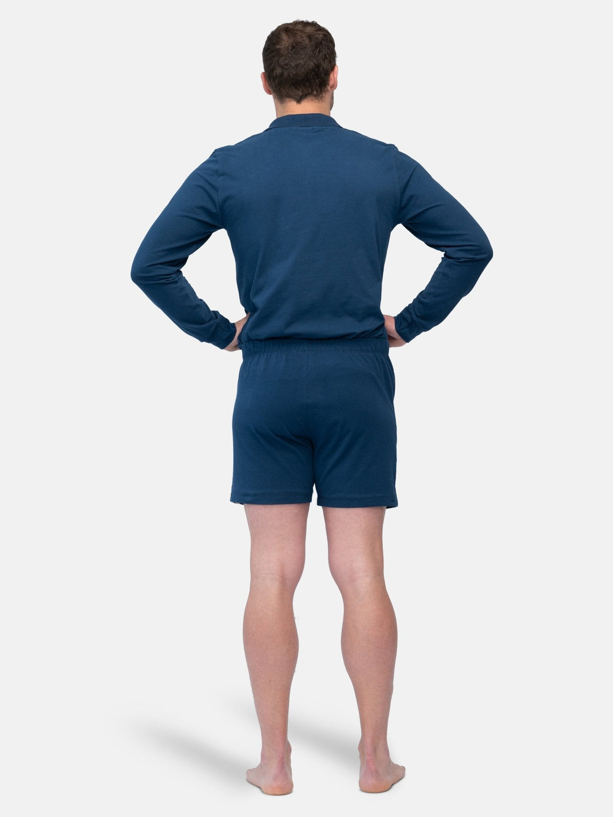 Herren Shorts aus weichem Jersey - loud + proud - G410-ul-S