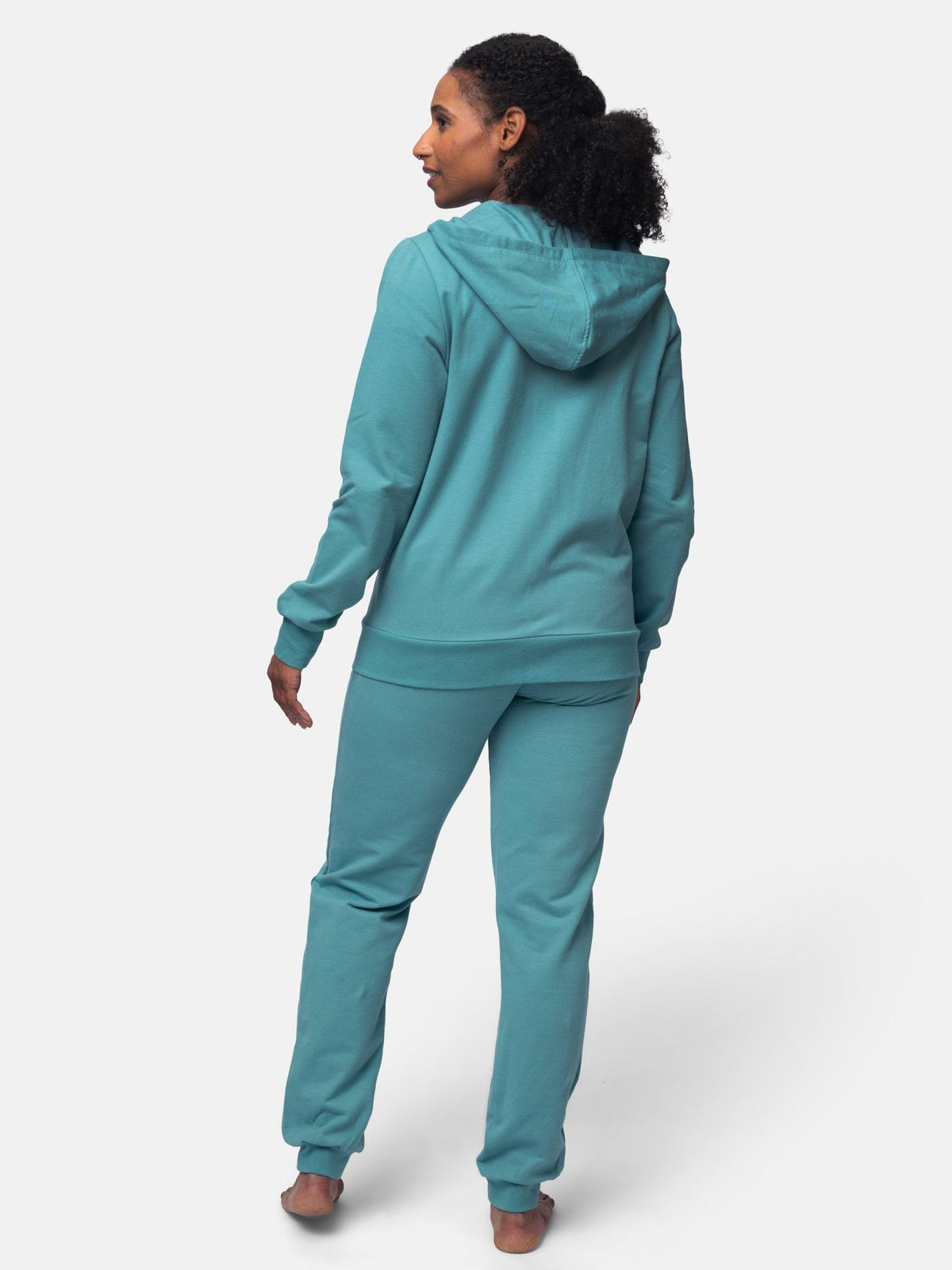 Hoodie in weicher Sweat Qualität - loud + proud - G301-top-36