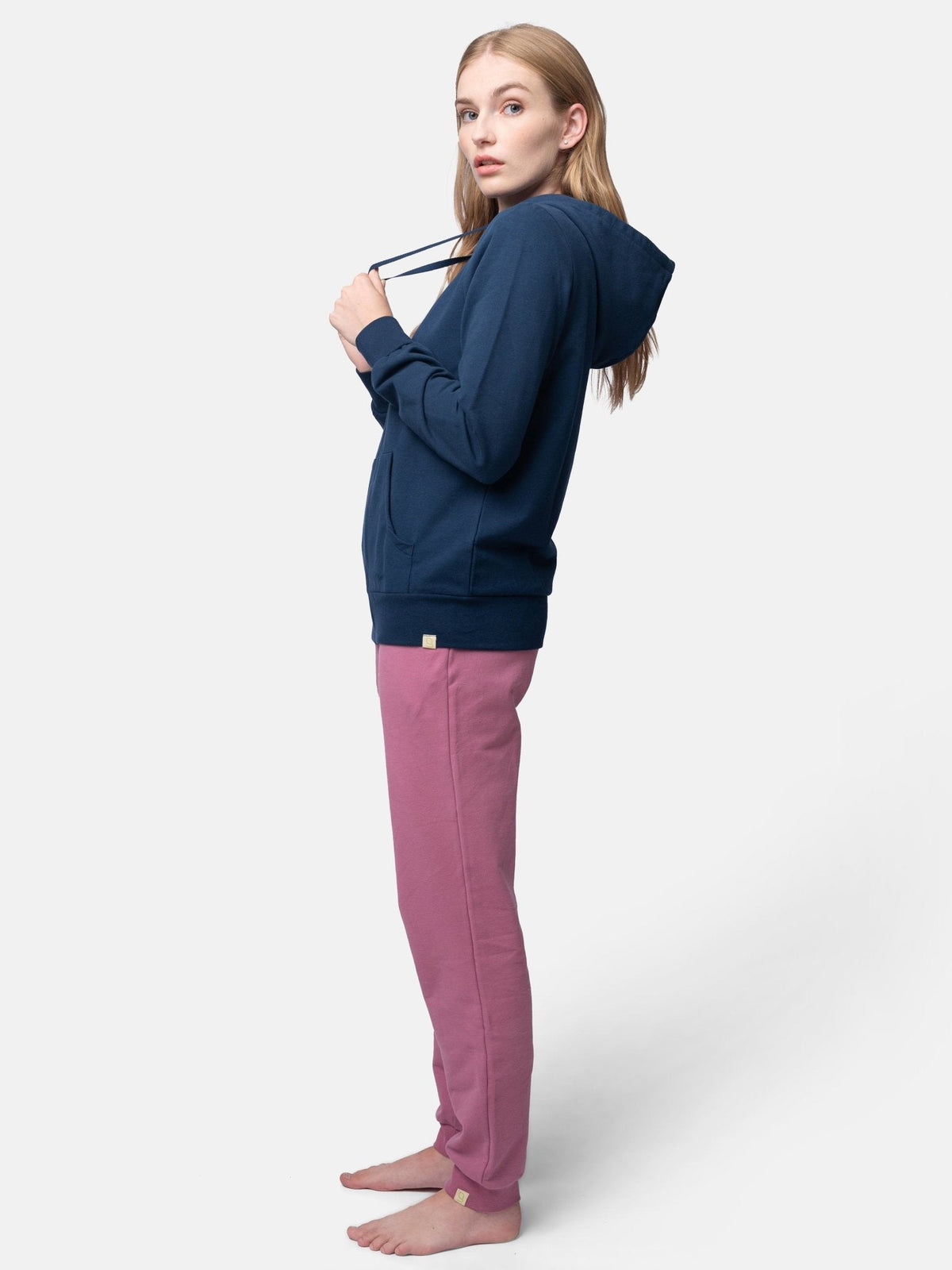 Hoodie in weicher Sweat Qualität - loud + proud - G301-ul-36
