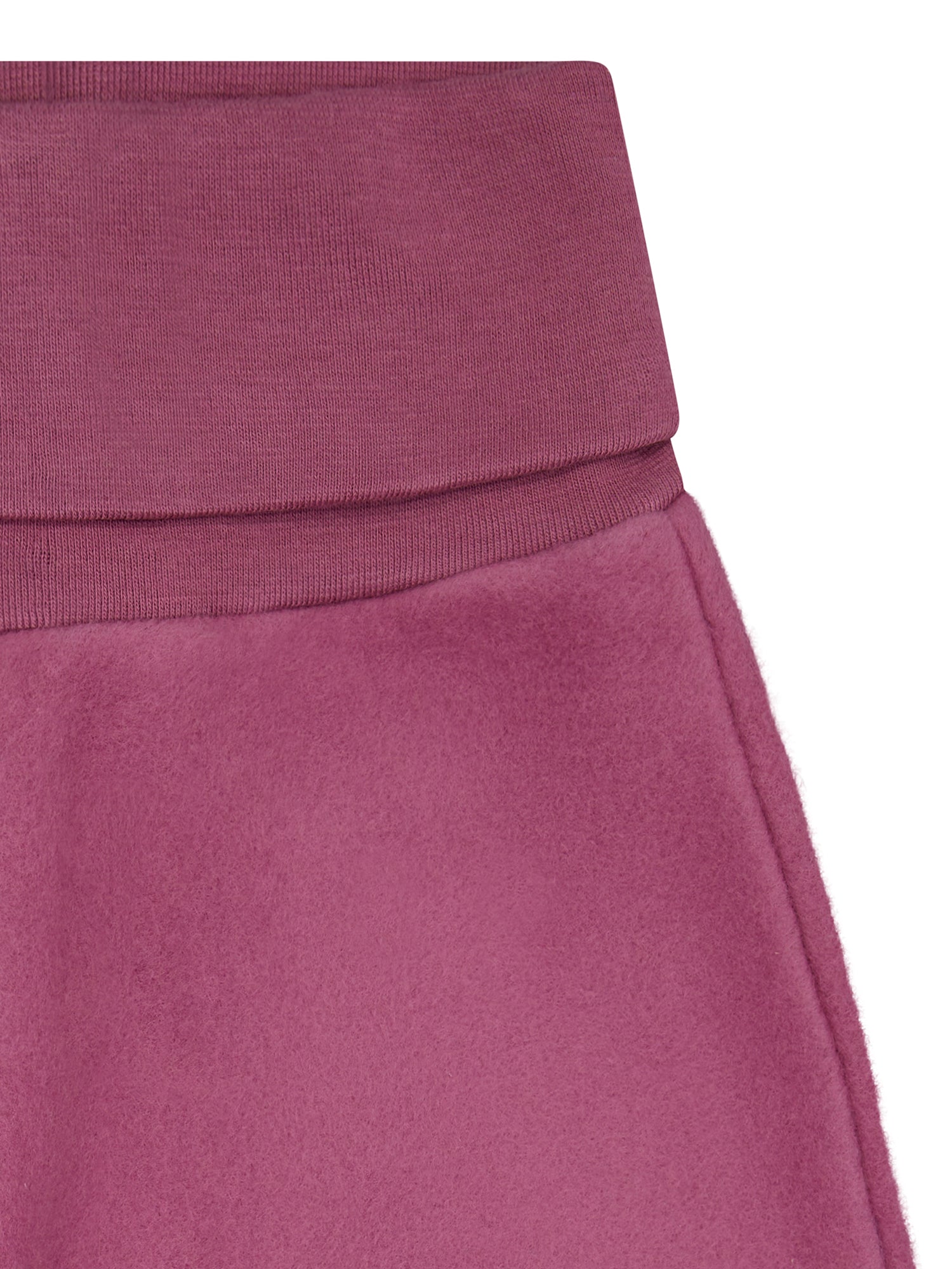 Hose aus Baumwoll - Fleece - loud + proud - 4248 - grp - 62/68