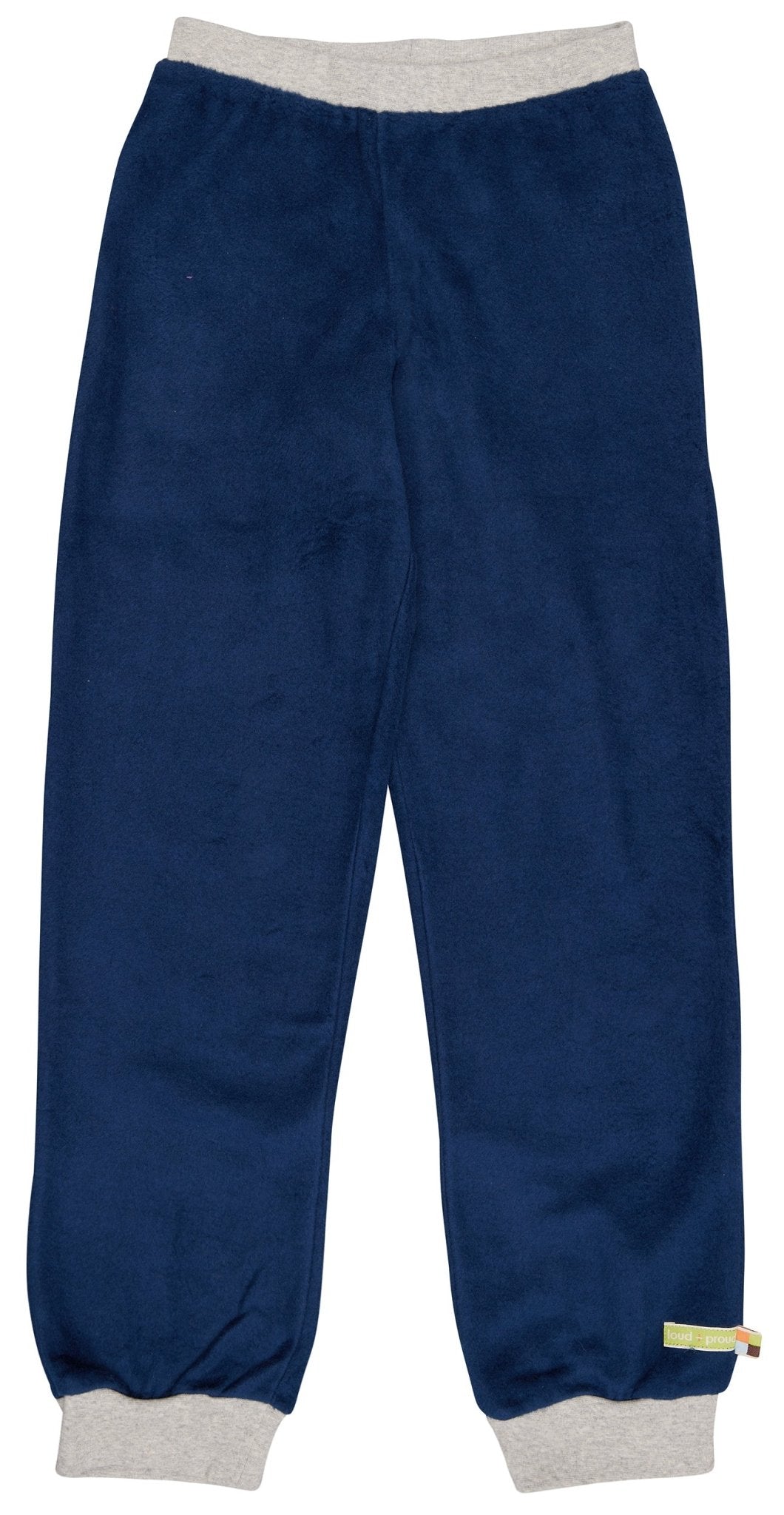 Hose aus Baumwoll-Fleece - loud + proud - 4192K-ul-134/140