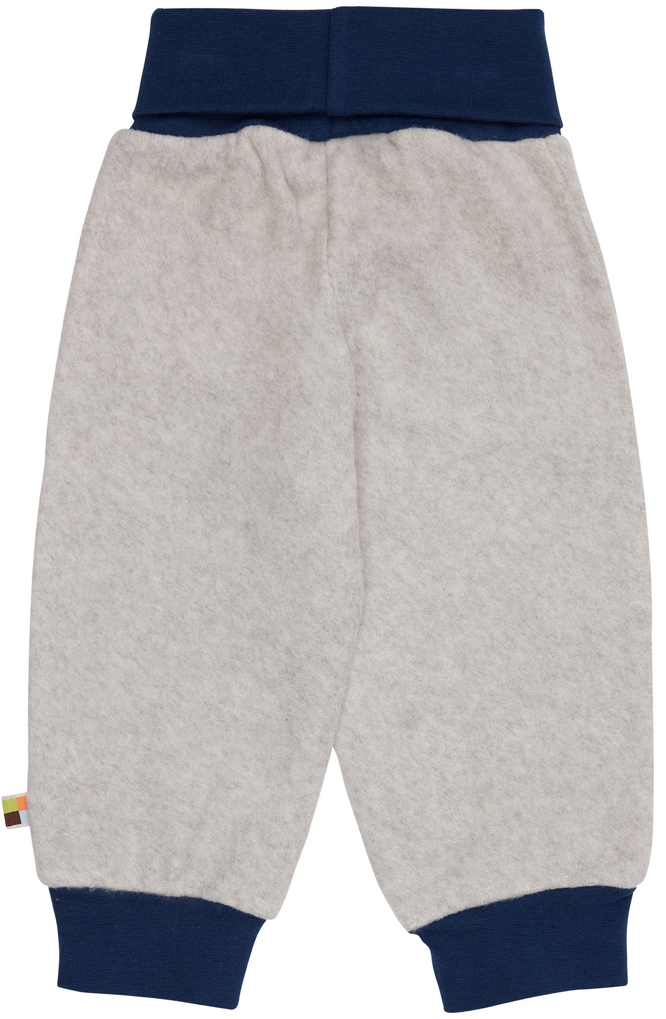 Hose aus Baumwoll - Fleece - loud + proud - 4192 - sil - 50/56