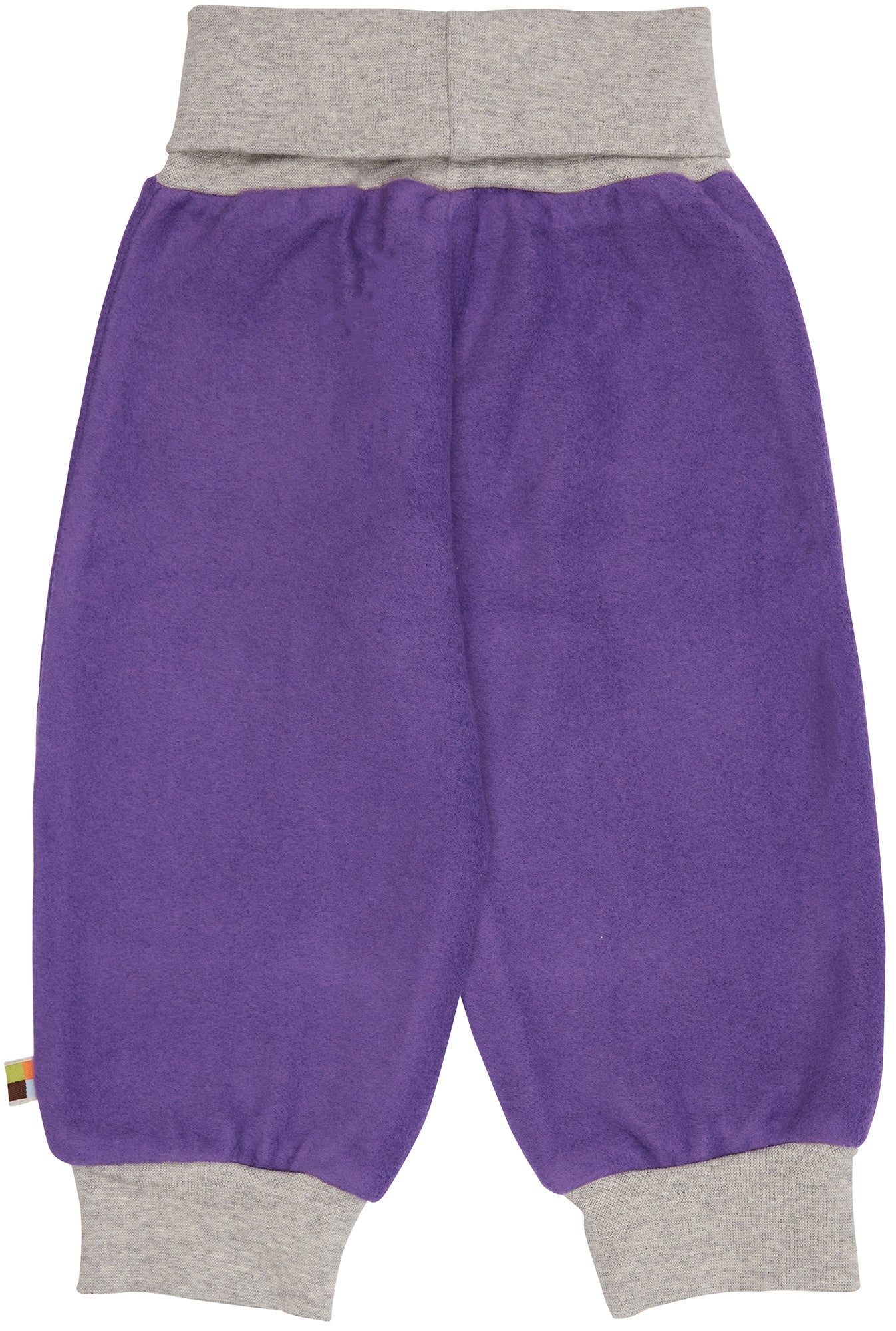 Hose aus Baumwoll - Fleece - loud + proud - 4192 - vio - 50/56