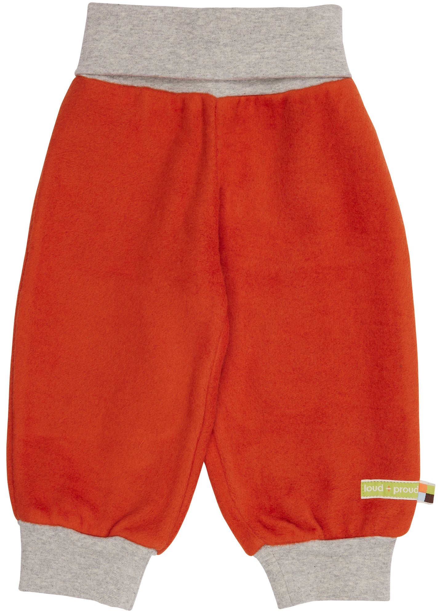 Hose aus Baumwoll - Fleece - loud + proud - 4192 - ter - 50/56