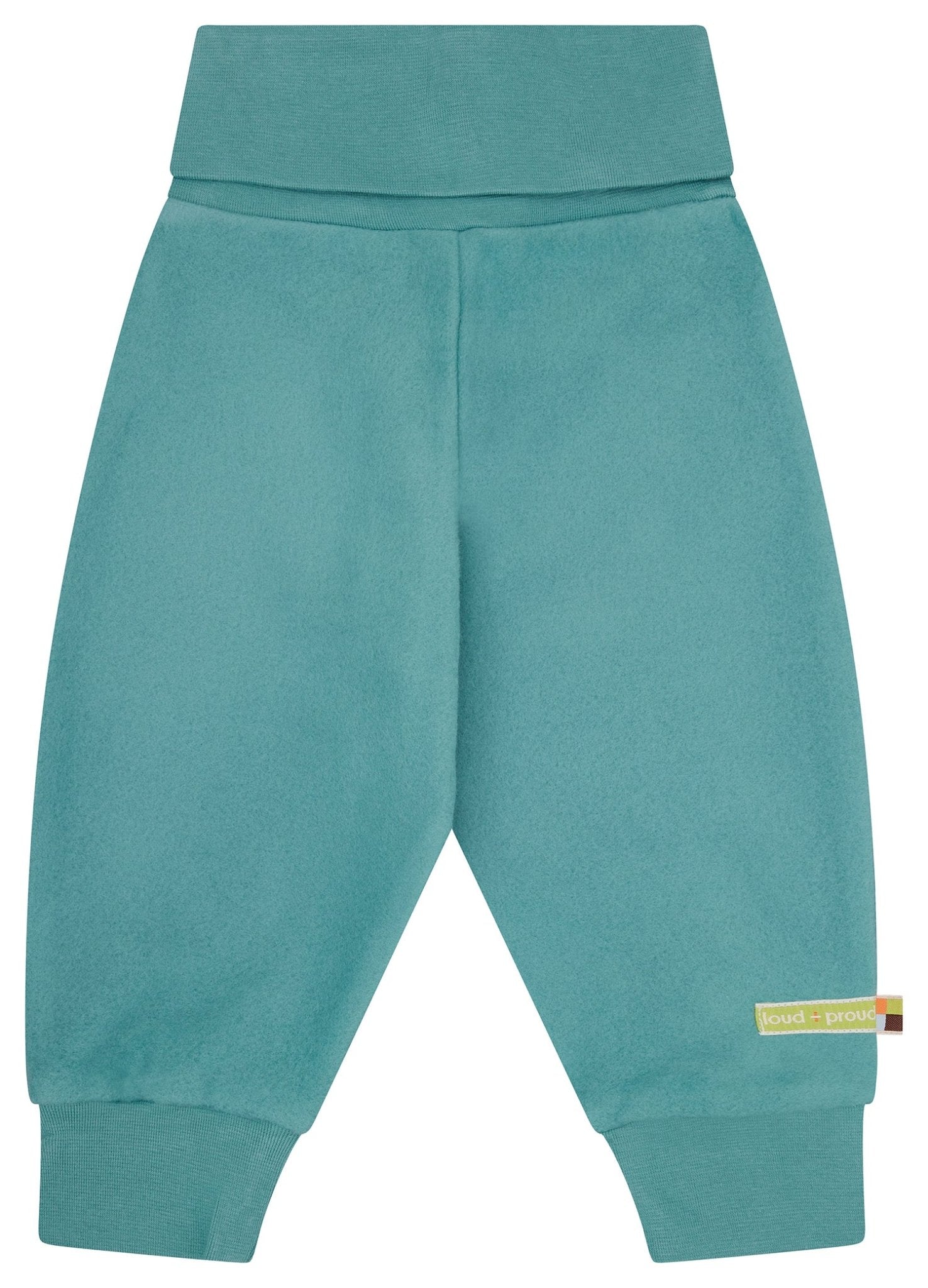 Hose aus Baumwoll - Fleece - loud + proud - 4248 - ore - 62/68