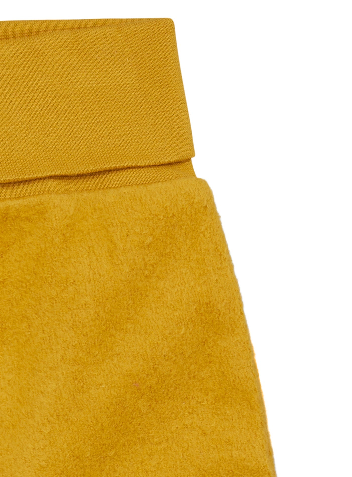 Hose aus Baumwoll - Fleece - loud + proud - 4217 - cur - 62/68