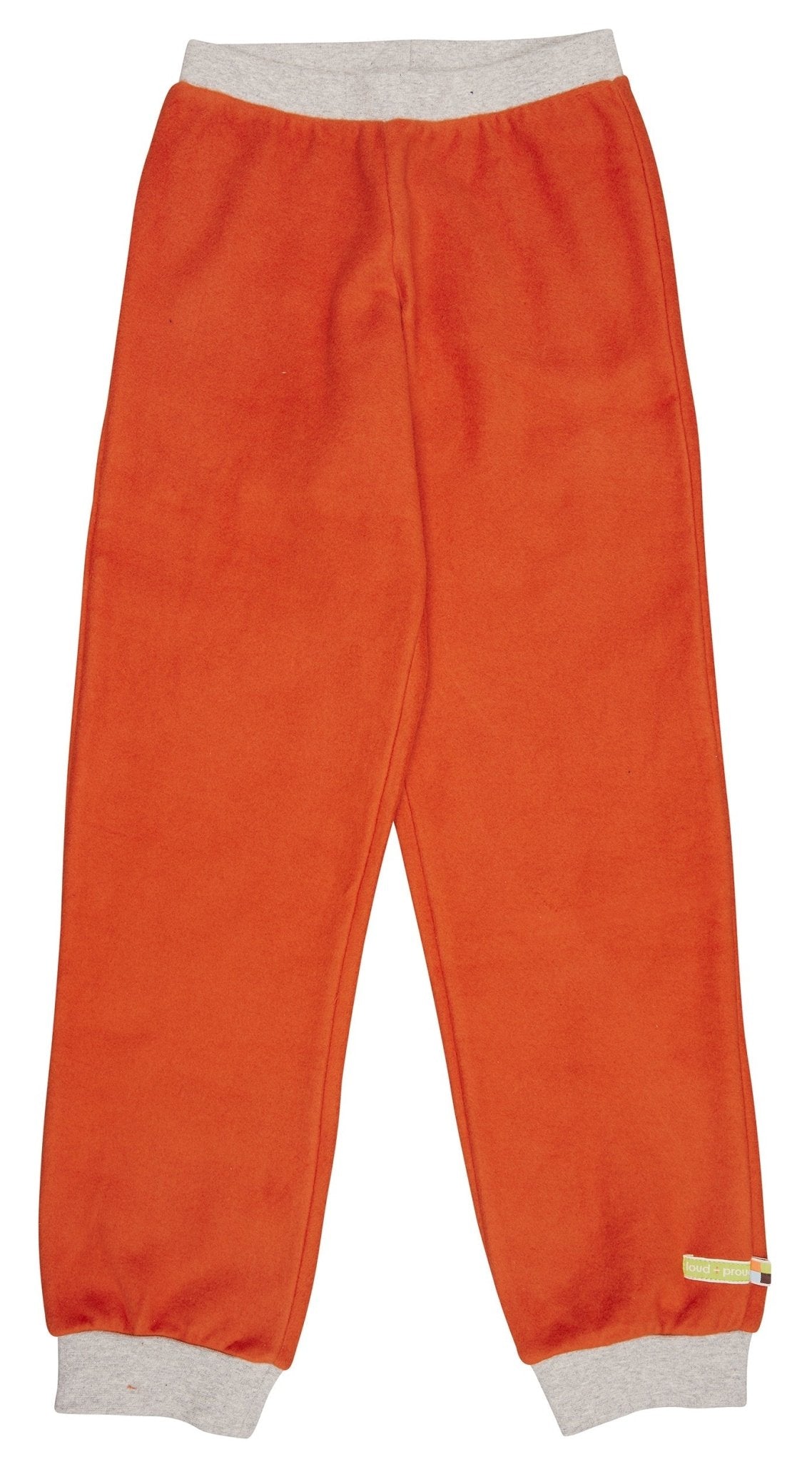 Hose aus Baumwoll - Fleece - loud + proud - 4192K - ter - 134/140