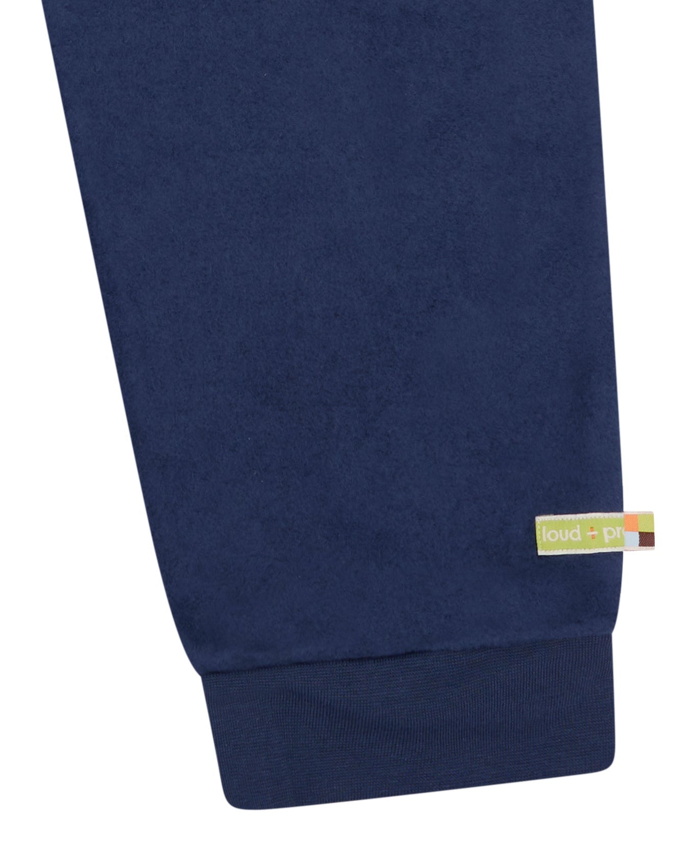 Hose aus Baumwoll - Fleece - loud + proud - 4217K - ul - 134/140