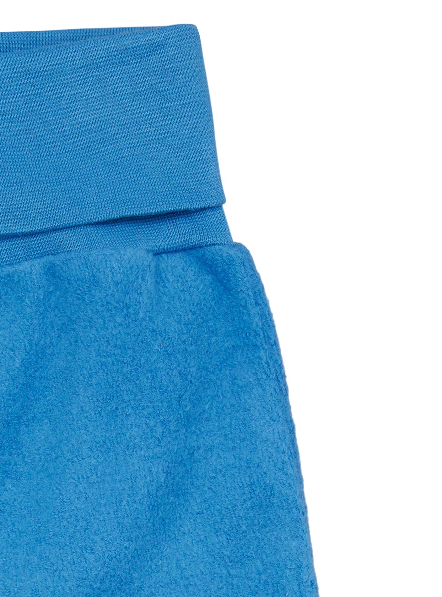 Hose aus Baumwoll - Fleece - loud + proud - 4217 - azu - 62/68