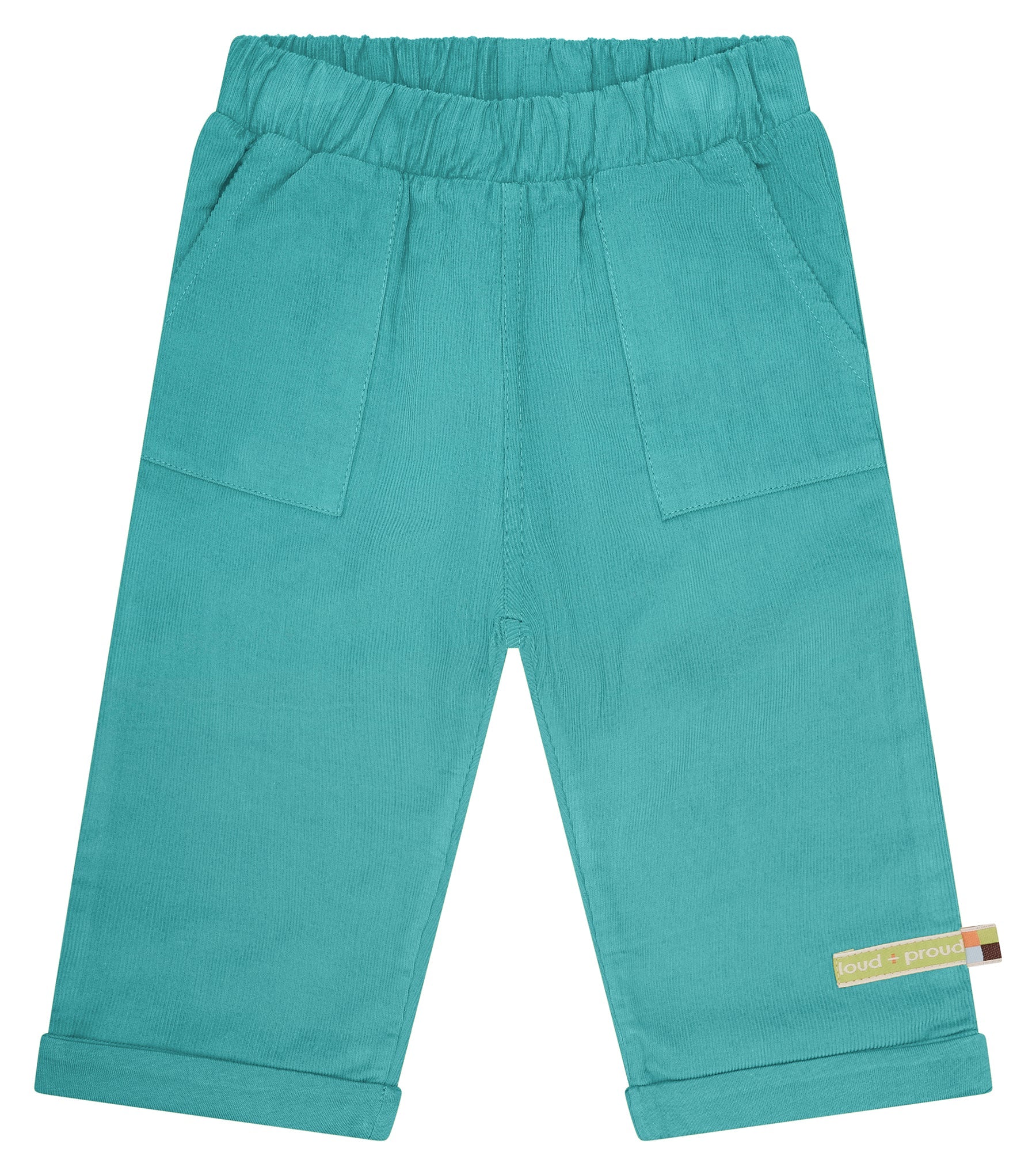 Hose aus Cord - loud + proud - 4246 - ore - 62/68