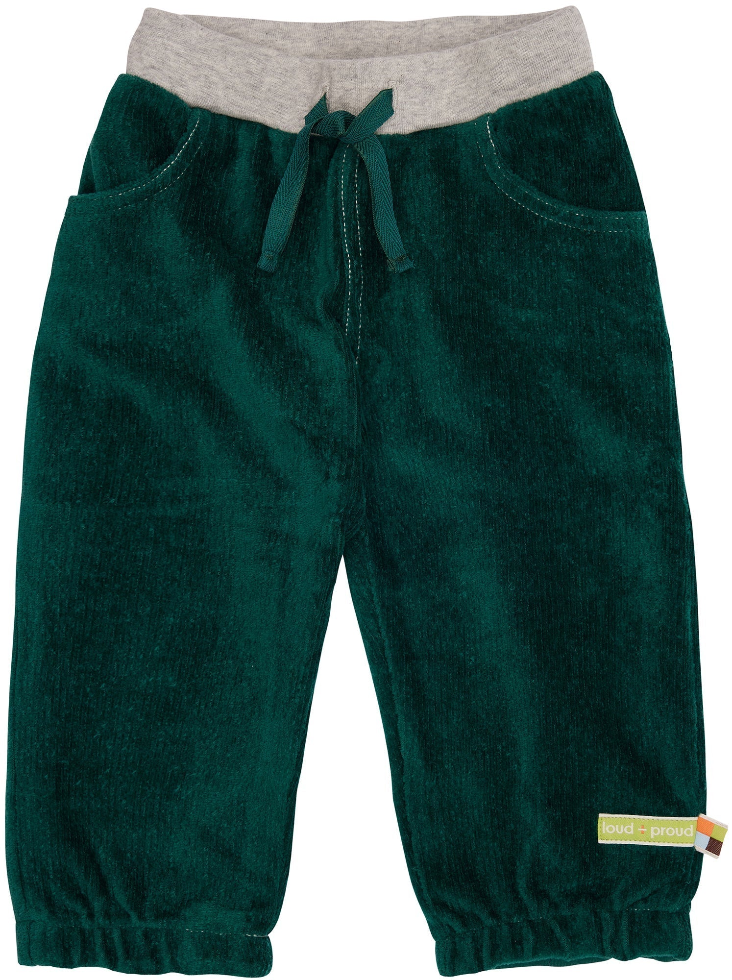 Hose aus elastischem Cord - loud + proud - 4197 - bot - 62/68