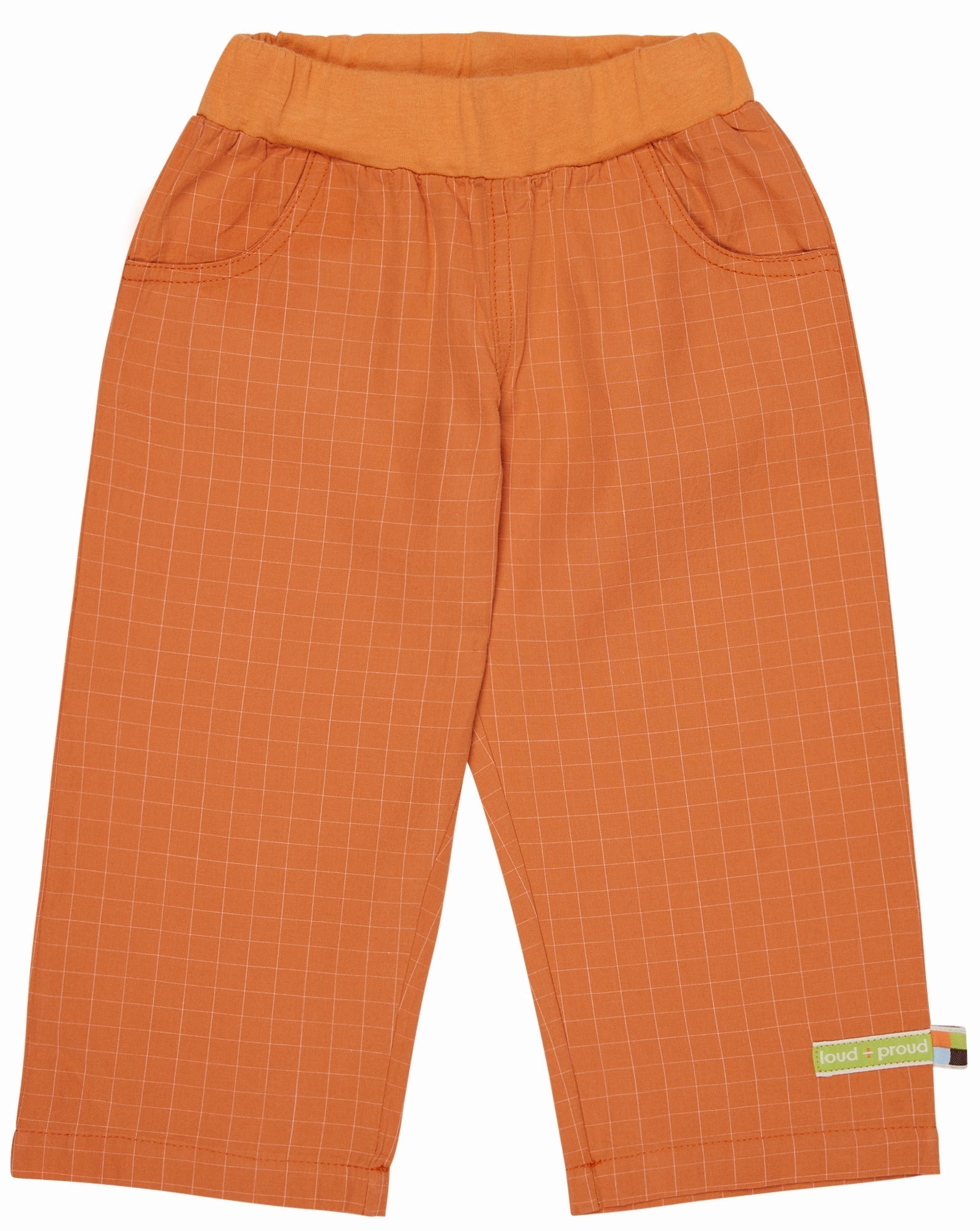 Hose aus feinem Karo - loud + proud - 4182 - car - 62/68