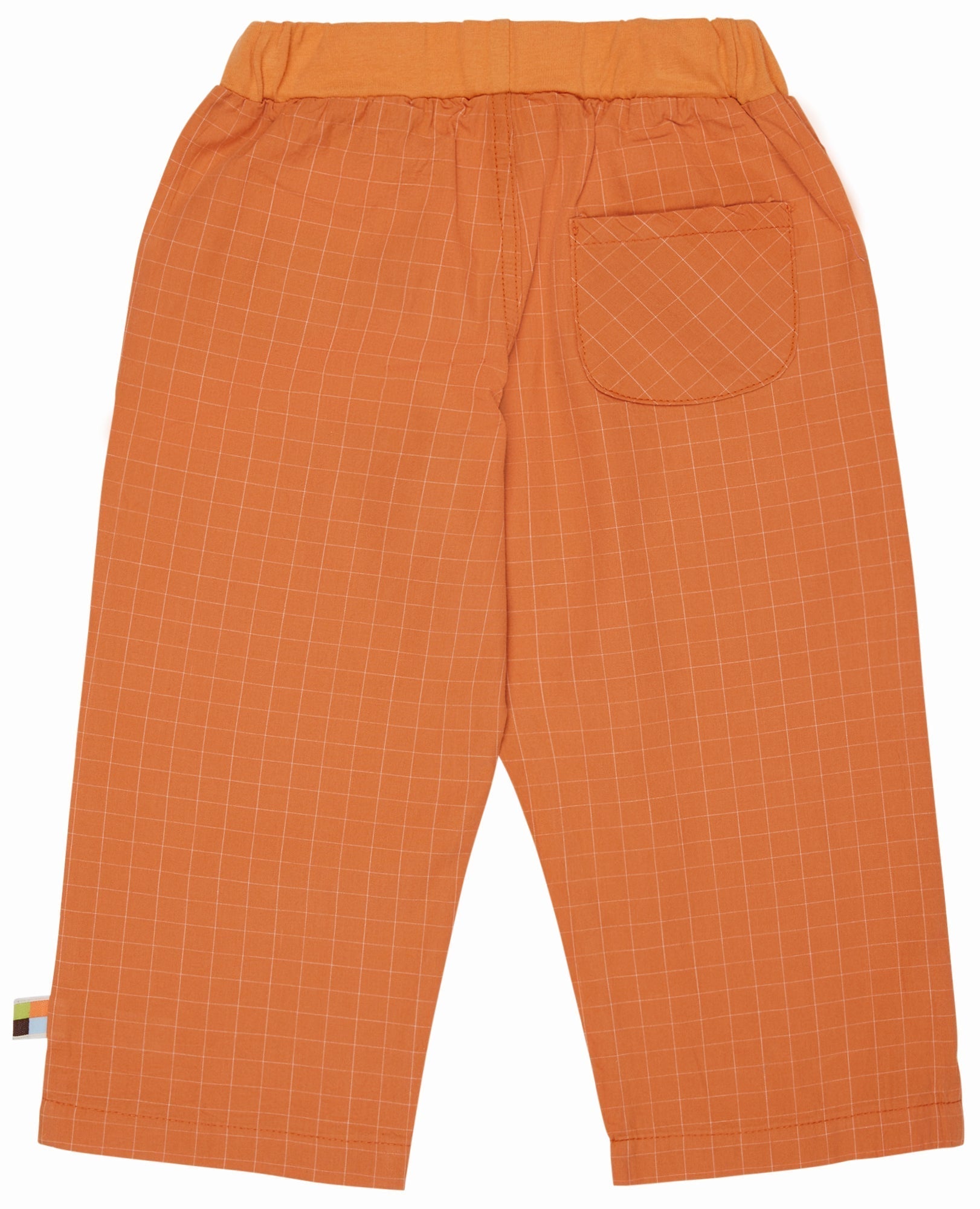 Hose aus feinem Karo - loud + proud - 4182 - car - 62/68