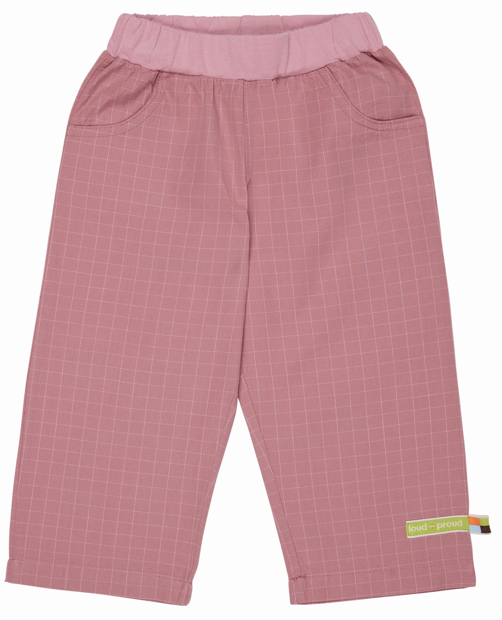 Hose aus feinem Karo - loud + proud - 4182 - ast - 62/68