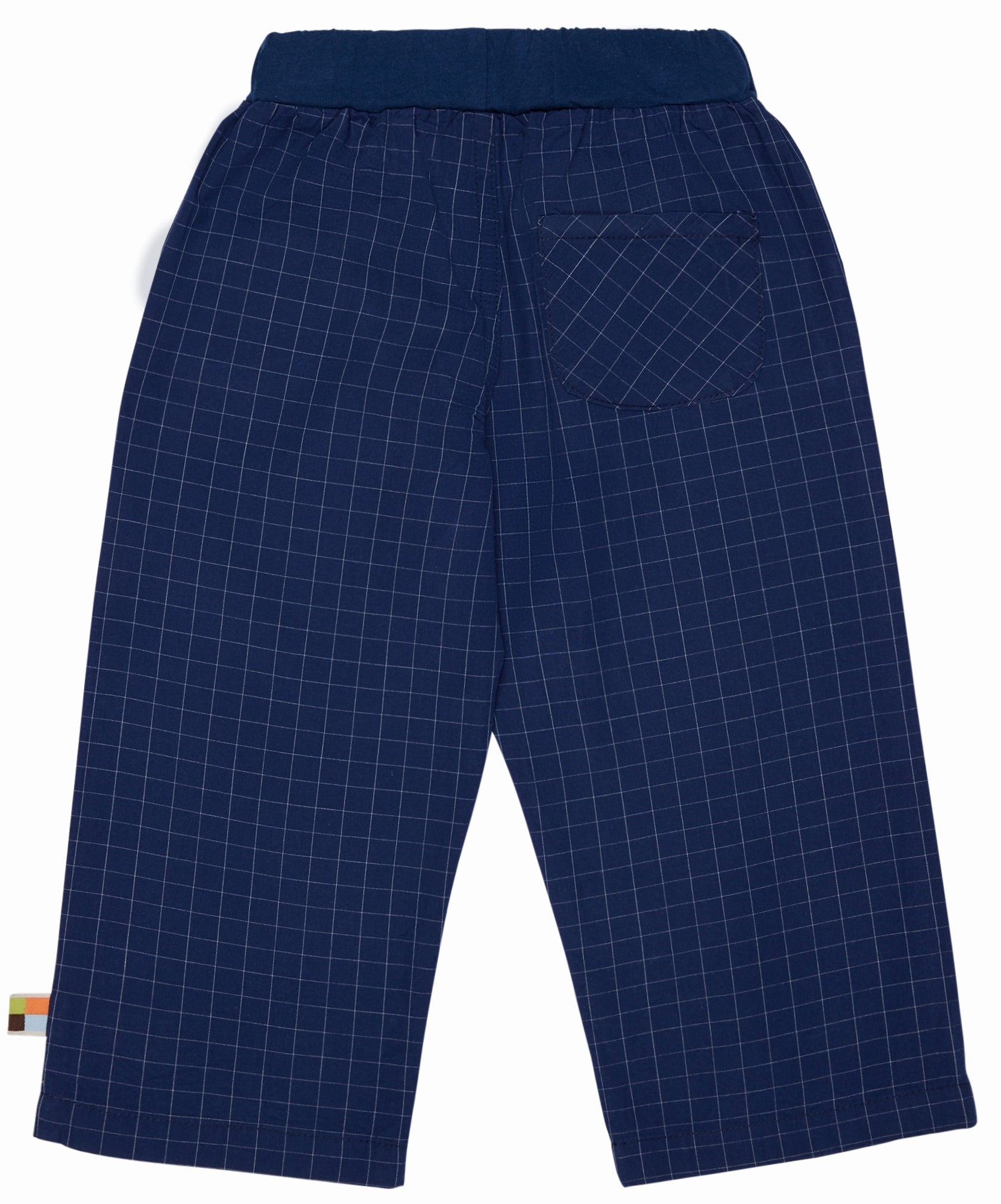 Hose aus feinem Karo - loud + proud - 4182 - ul - 62/68