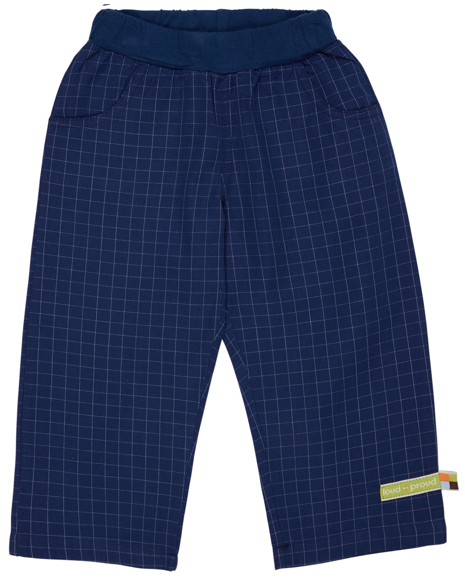 Hose aus feinem Karo - loud + proud - 4182 - ul - 62/68