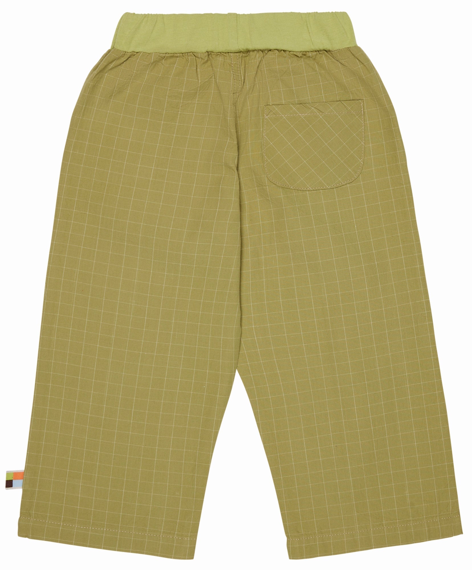 Hose aus feinem Karo - loud + proud - 4182 - avo - 62/68