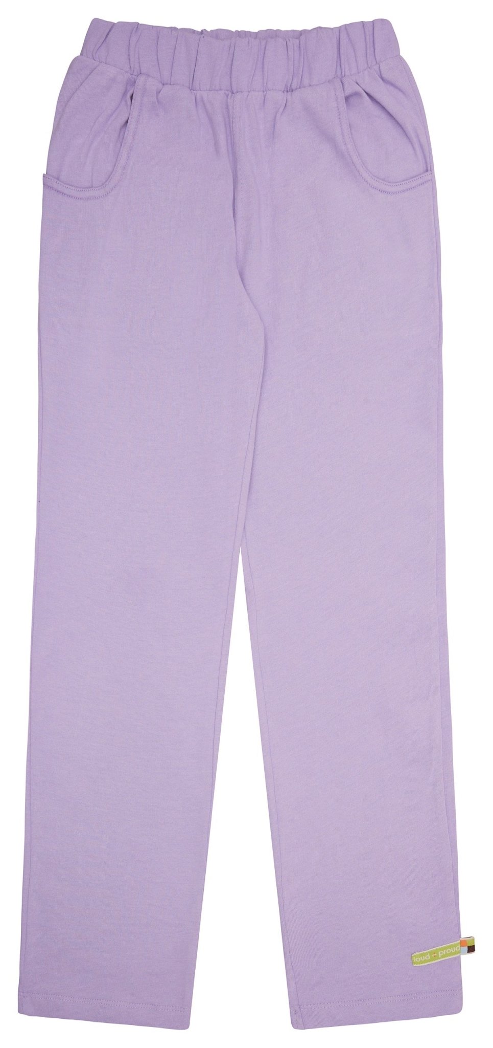 Hose aus Heavy Jersey - loud + proud - 4205K - lil - 134/140