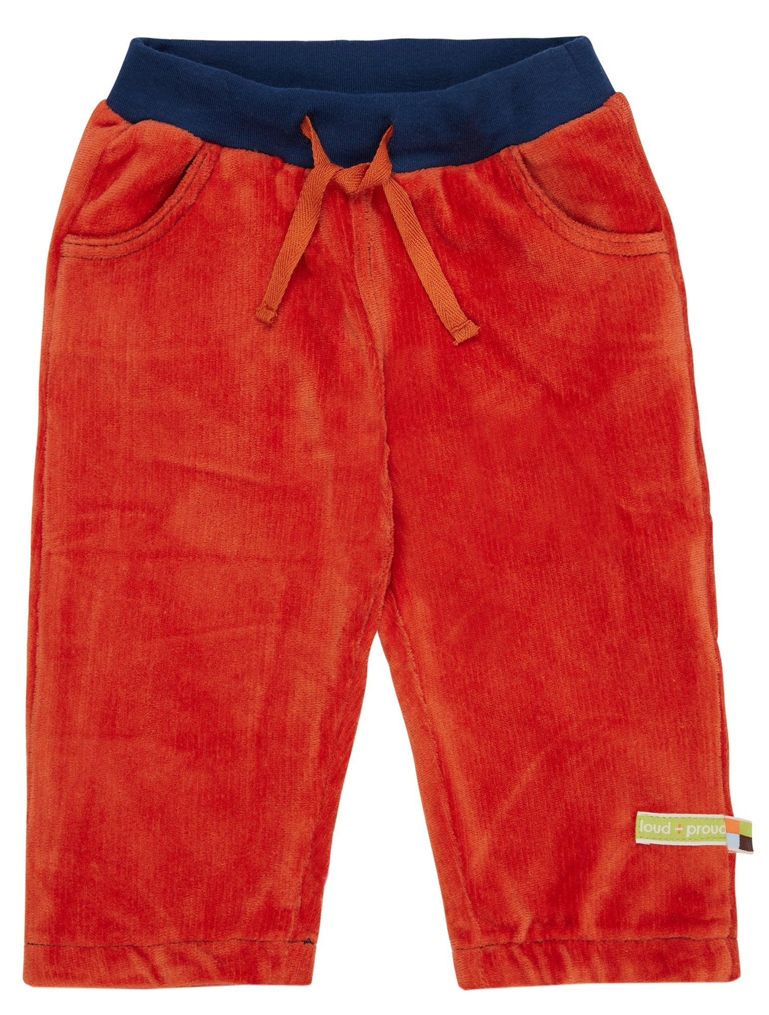 - Hose Cord - loud + proud - 4162-Cinnamon-62/68