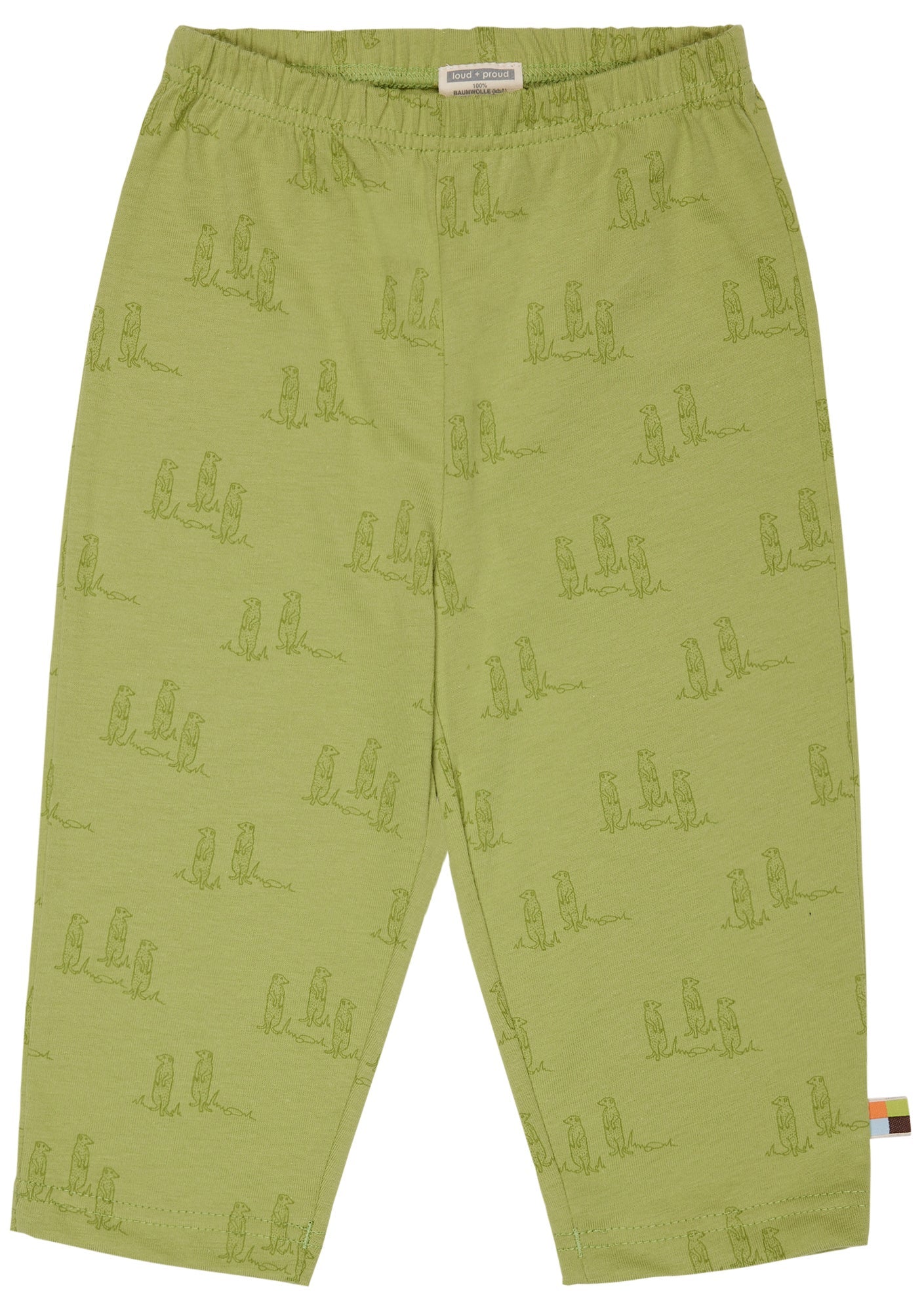 Hose Druck - loud + proud - 4180 - avo - 62/68