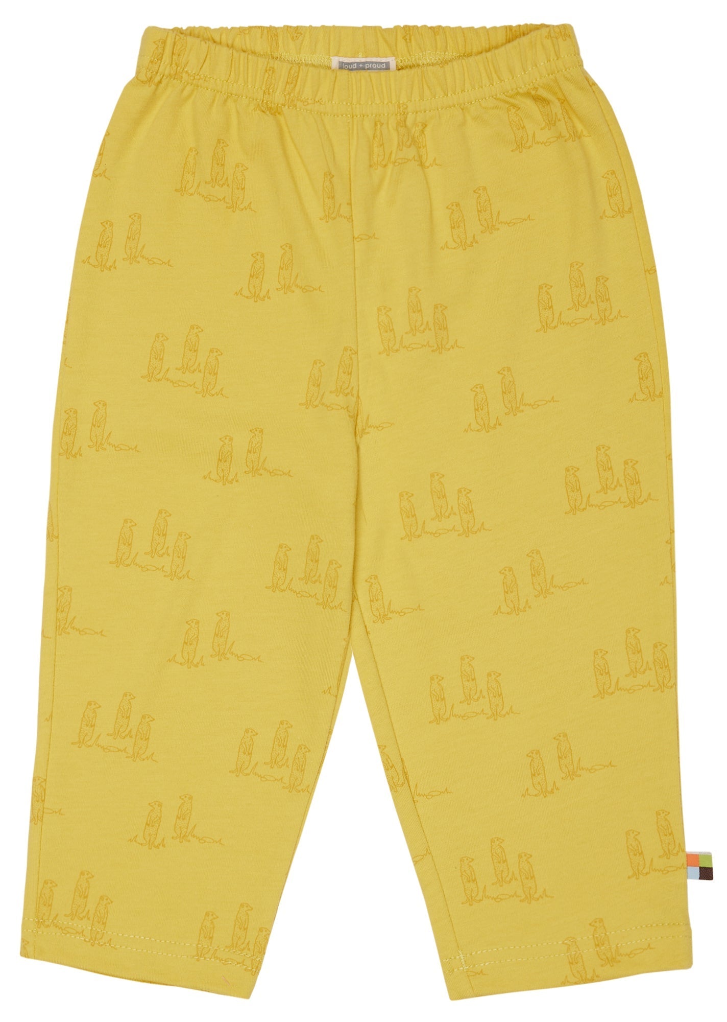 Hose Druck - loud + proud - 4180 - gol - 62/68