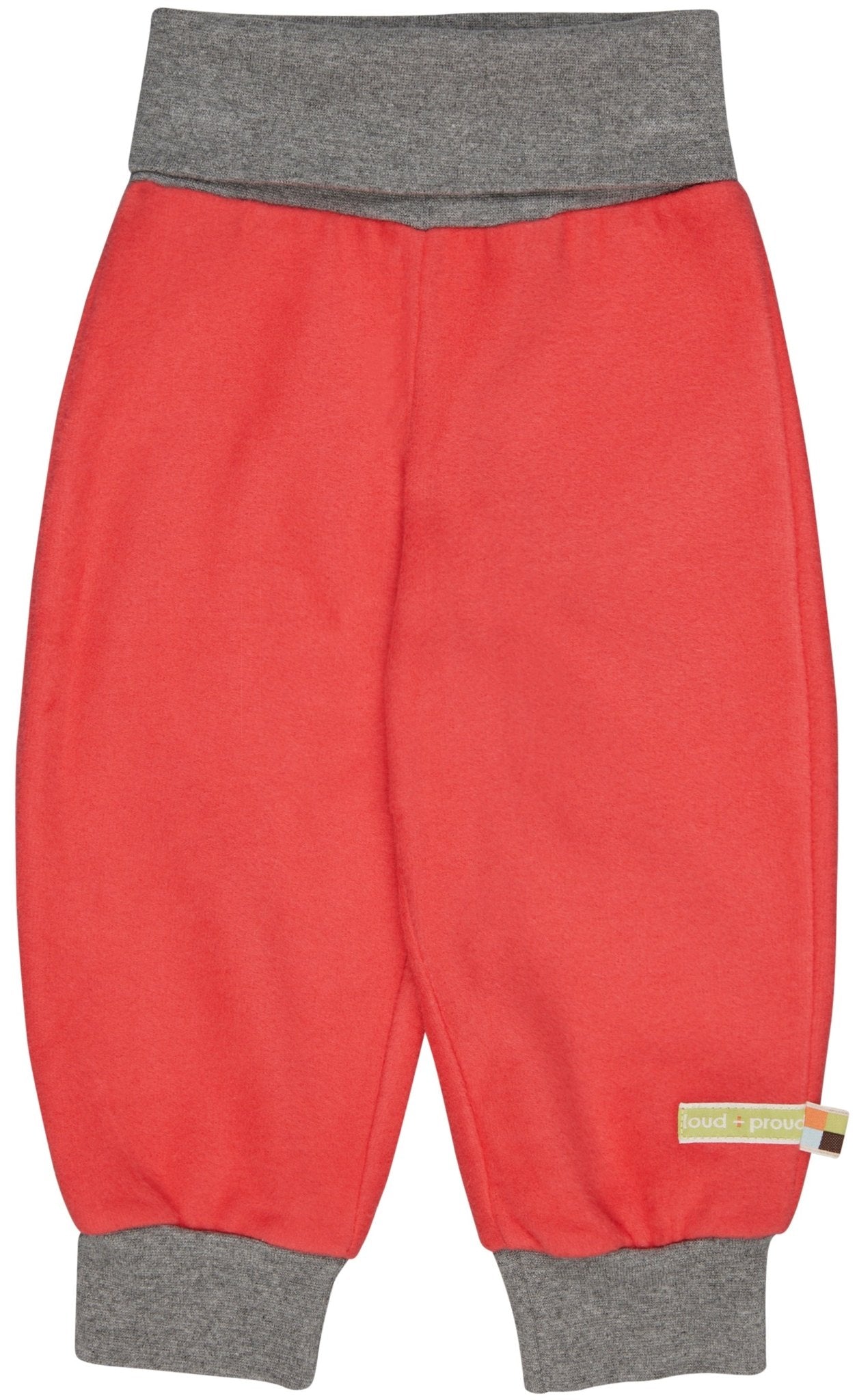 - Hose Fleece - loud + proud - 4088-mel-50/56