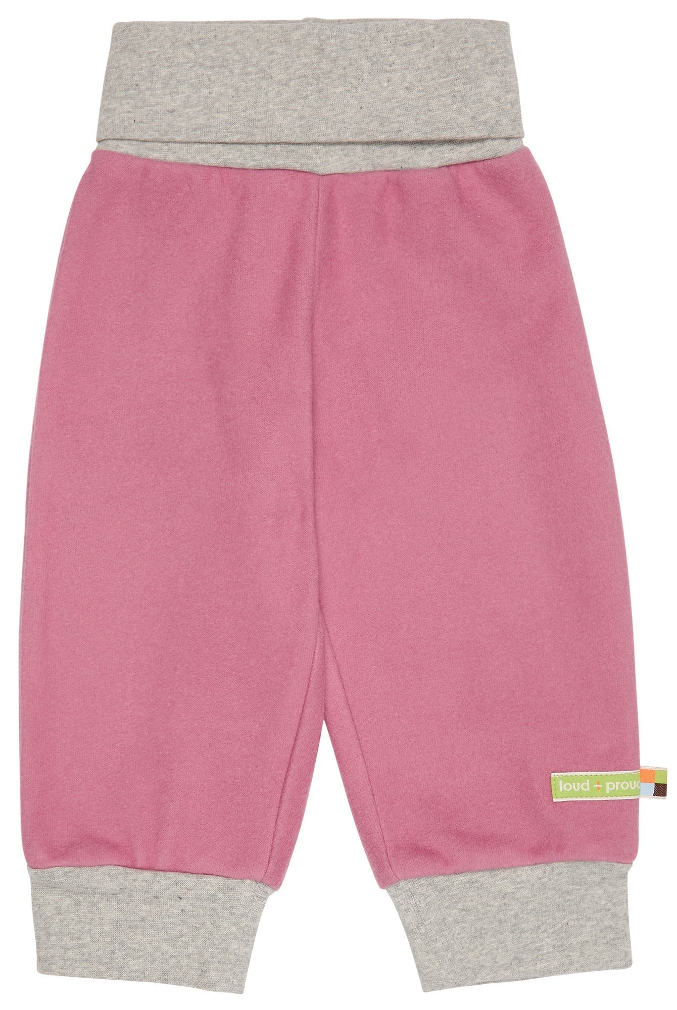 - Hose Fleece - loud + proud - 4158-grp-50/56