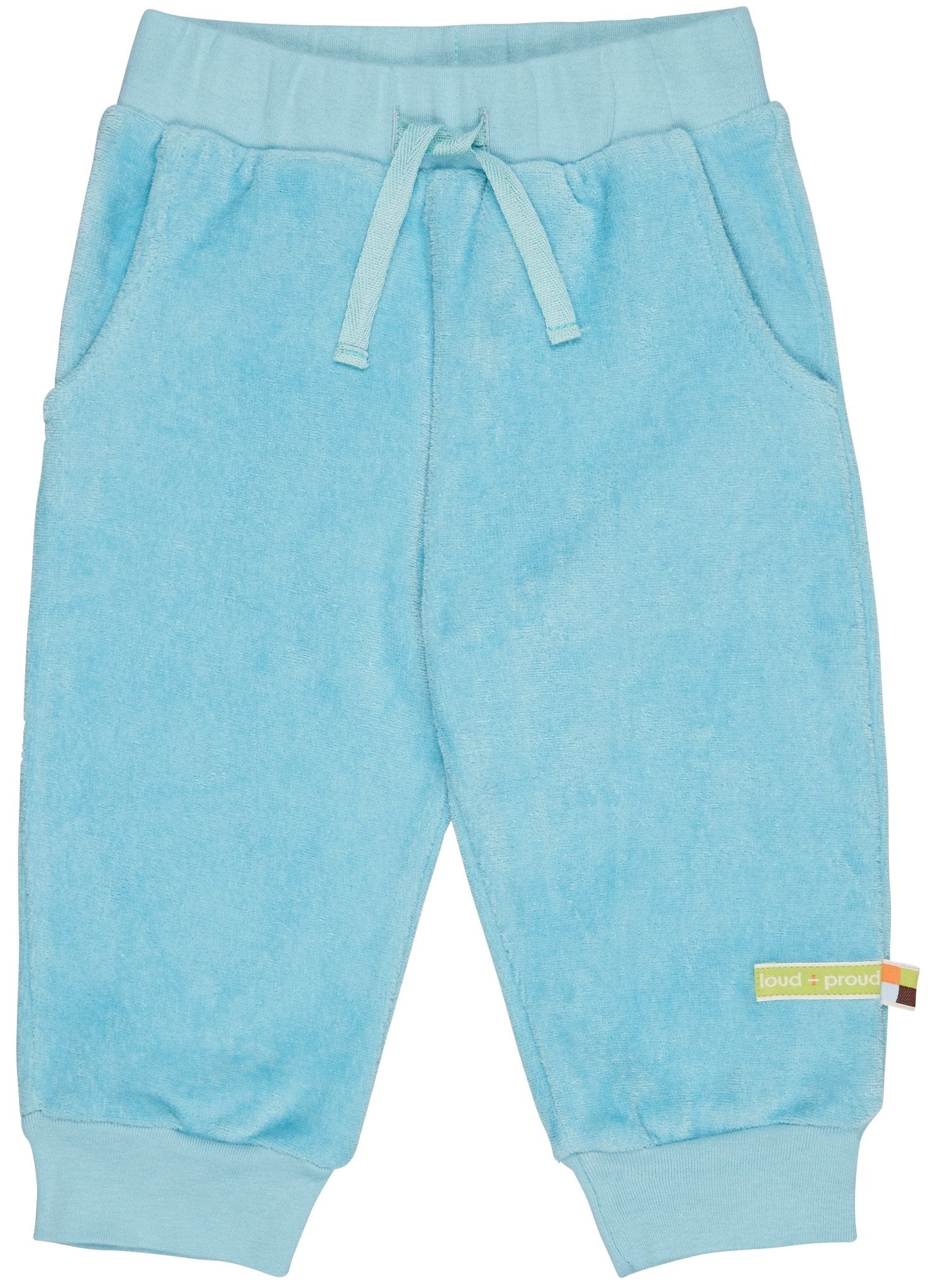 - Hose Frottee - loud + proud - 4111-lag-62/68