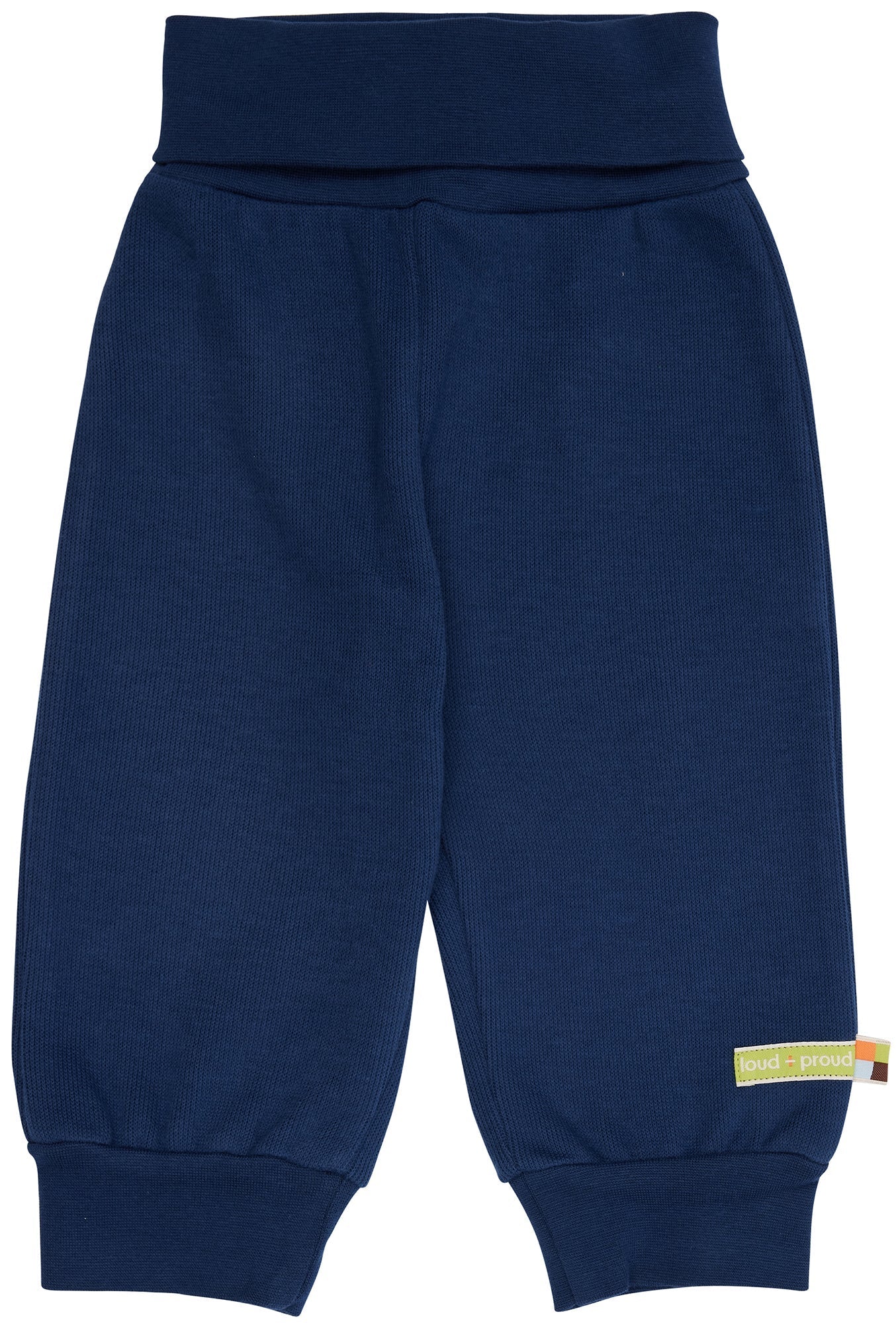 Hose Interlock mit Nabelbund - loud + proud - 4190 - ul - 62/68
