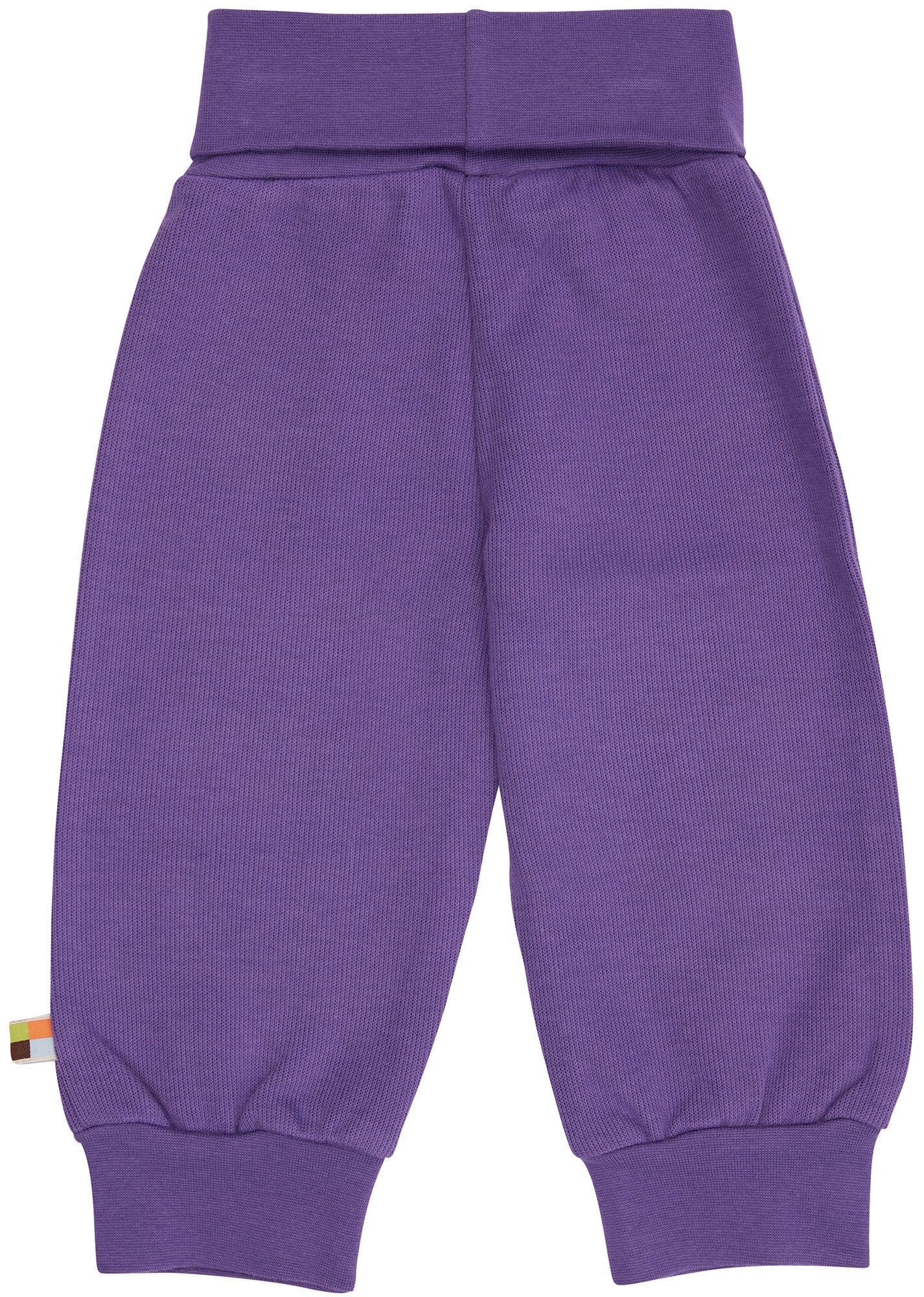Hose Interlock mit Nabelbund - loud + proud - 4190 - vio - 62/68
