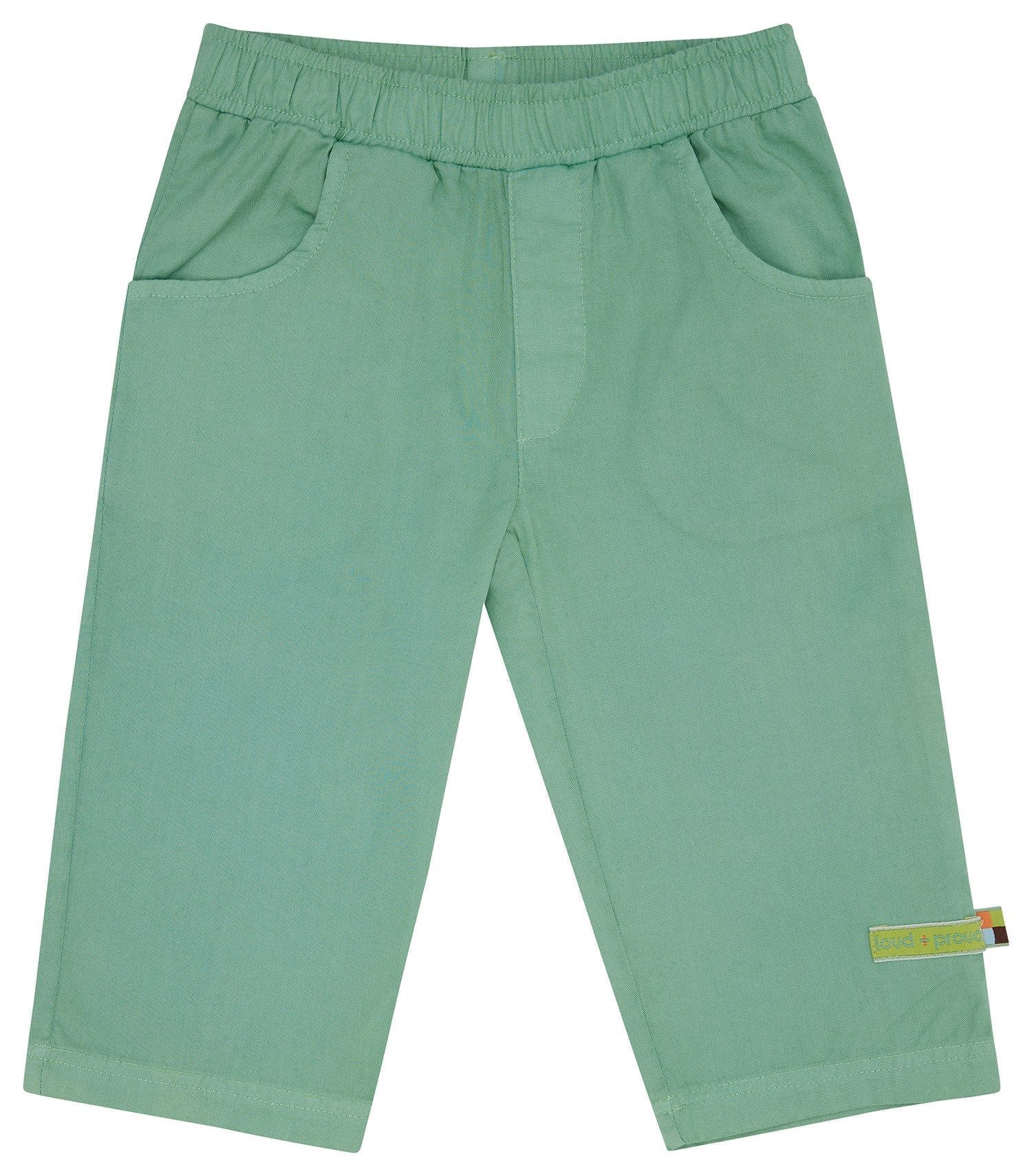 Hose Light Twill - loud + proud - 4236 - bam - 62/68