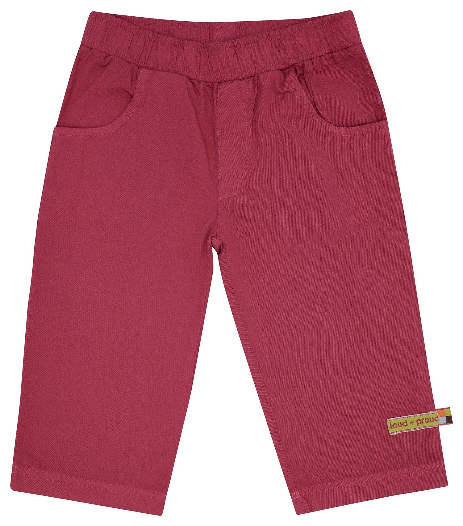 Hose Light Twill - loud + proud - 4236 - rou - 62/68