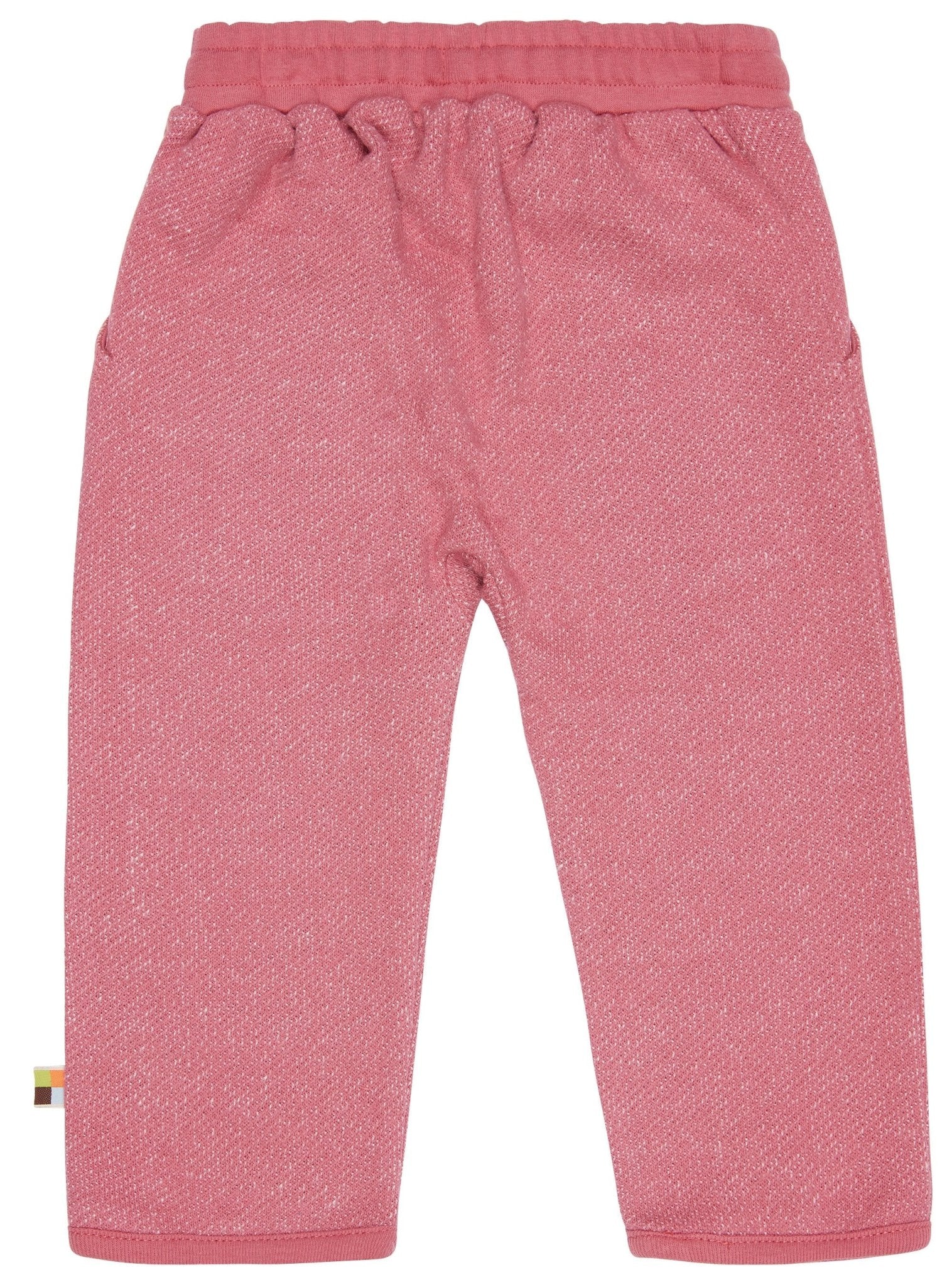 - Hose Melange Strick - loud + proud - 4128-mau-62/68