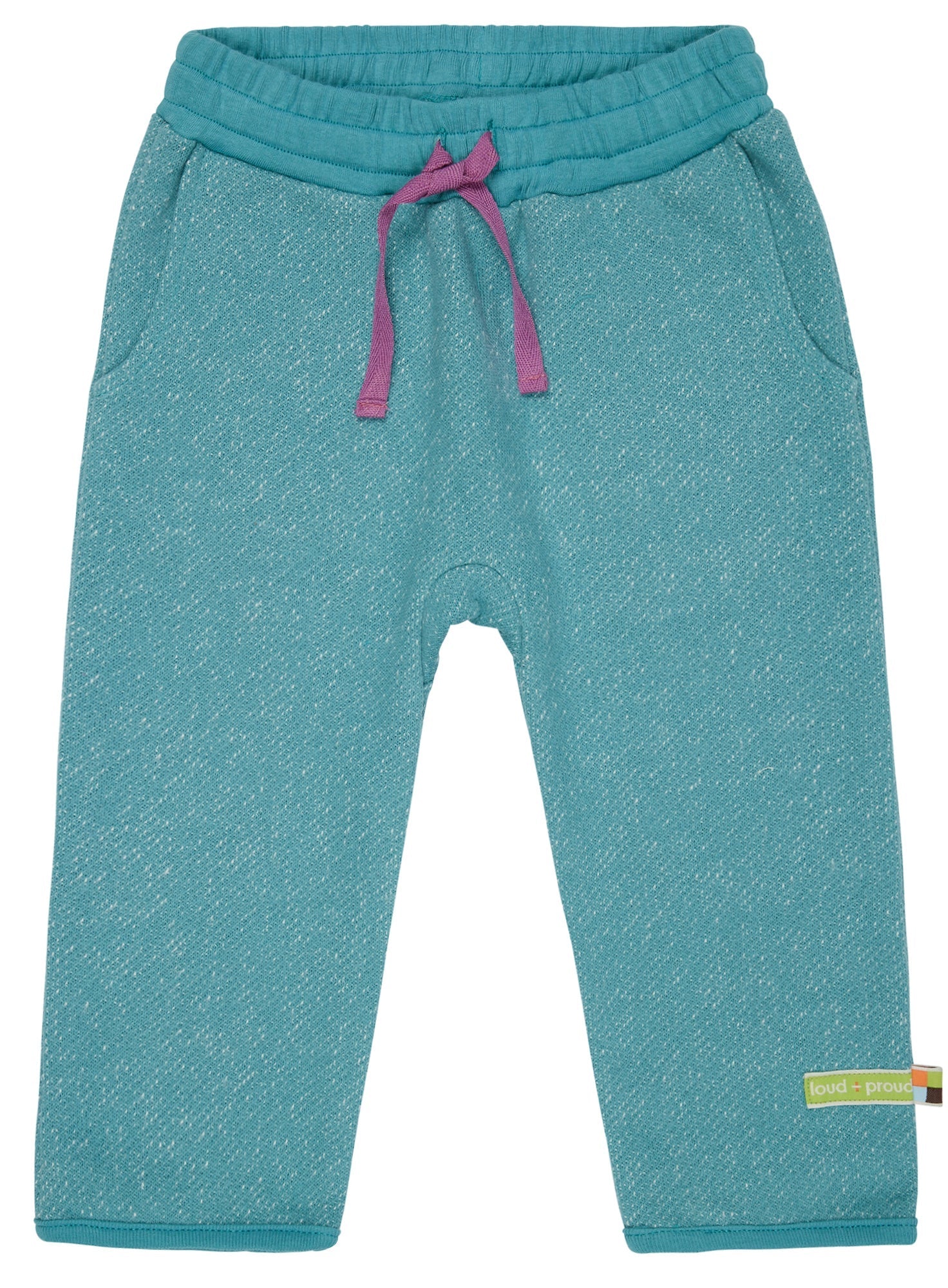 - Hose Melange Strick - loud + proud - 4160-top-62/68