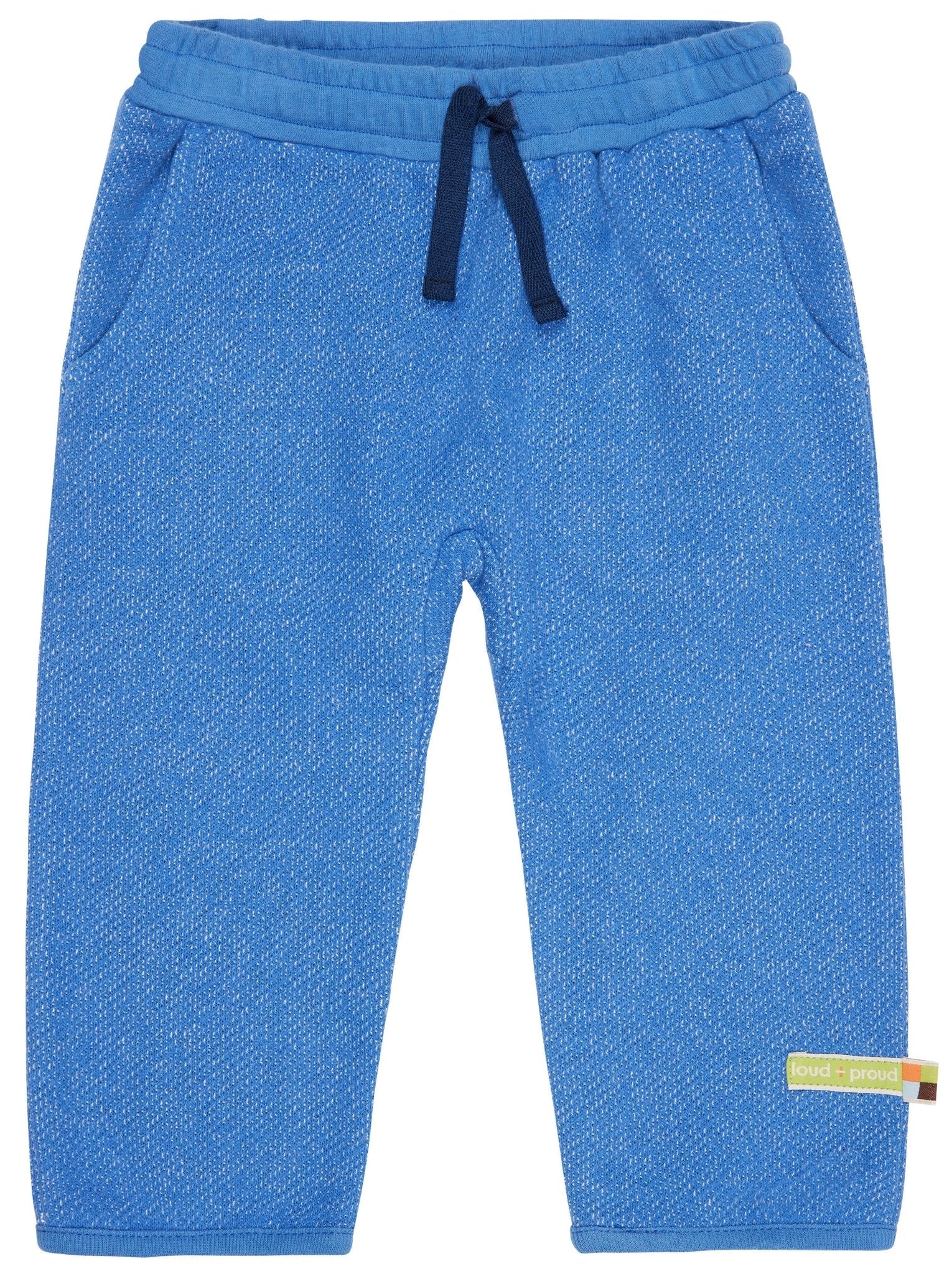 - Hose Melange Strick - loud + proud - 4128-ind-62/68