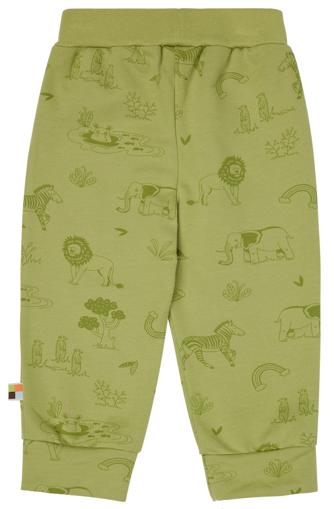 Hose mit Druck - loud + proud - 4175 - avo - 62/68