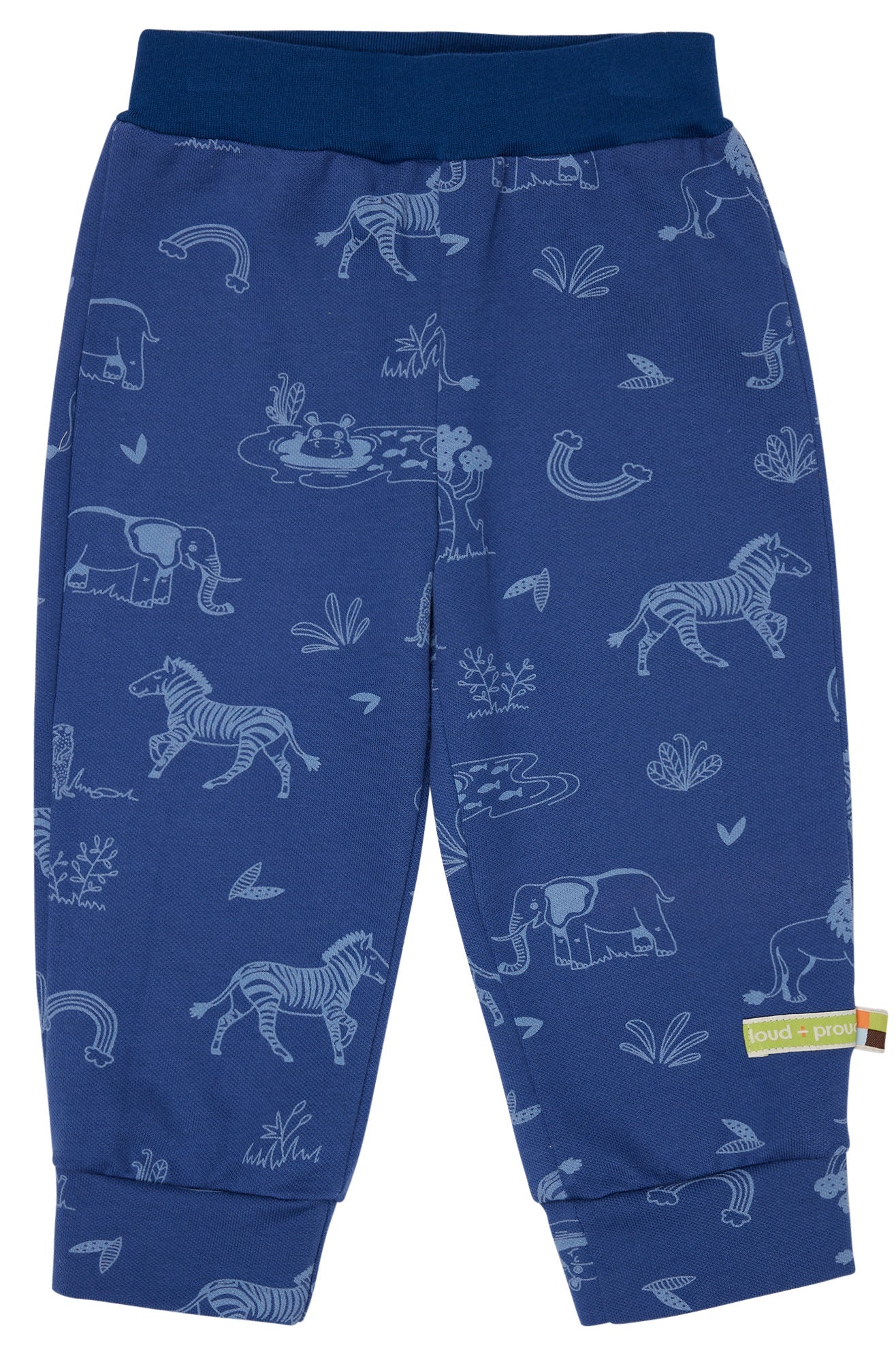 Hose mit Druck - loud + proud - 4175 - ul - 62/68