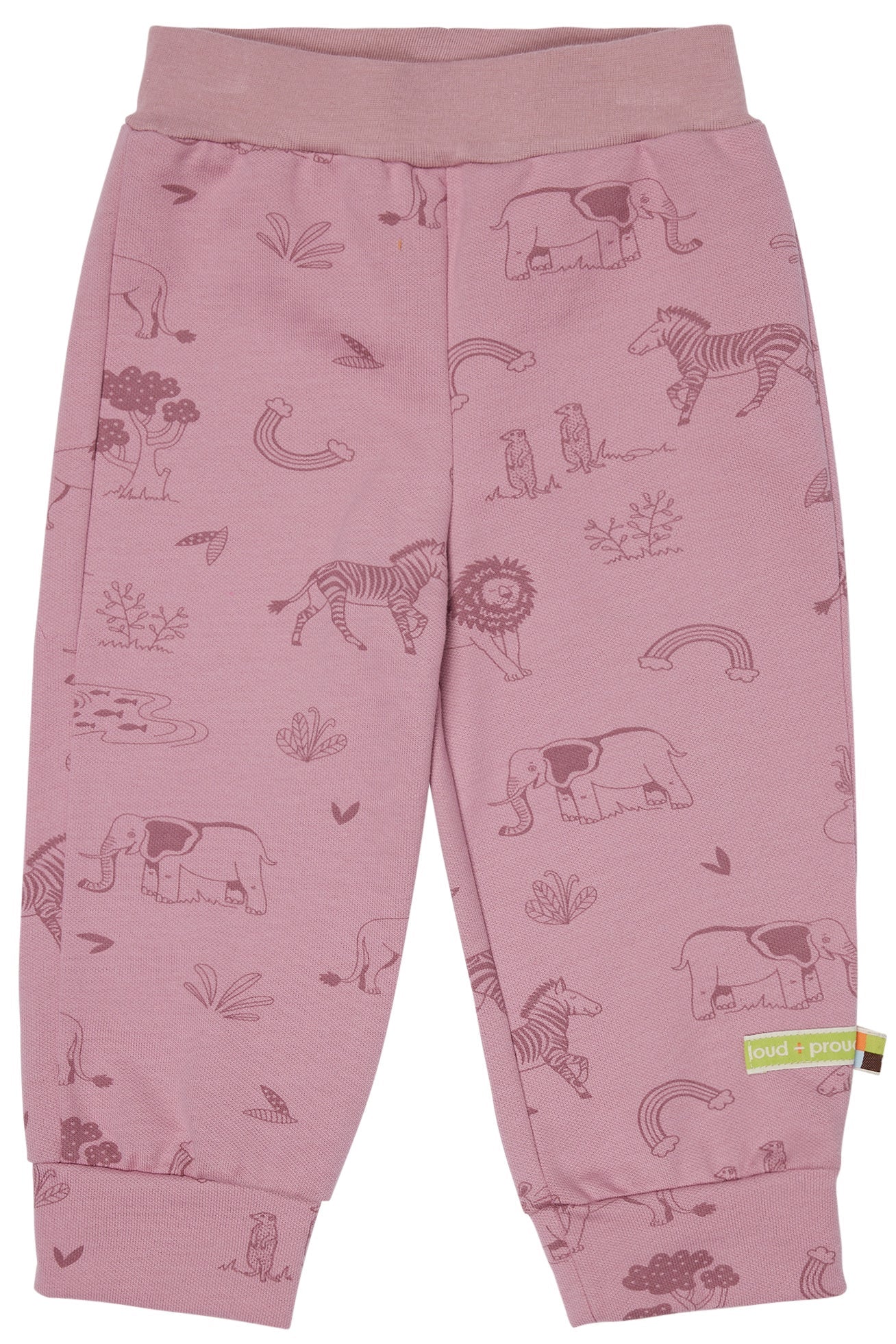 Hose mit Druck - loud + proud - 4175 - ast - 62/68