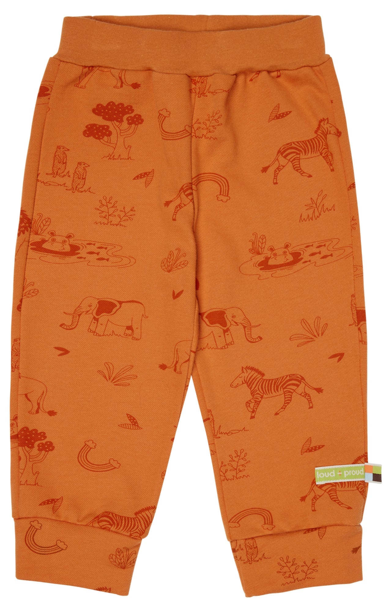 Hose mit Druck - loud + proud - 4175 - car - 62/68