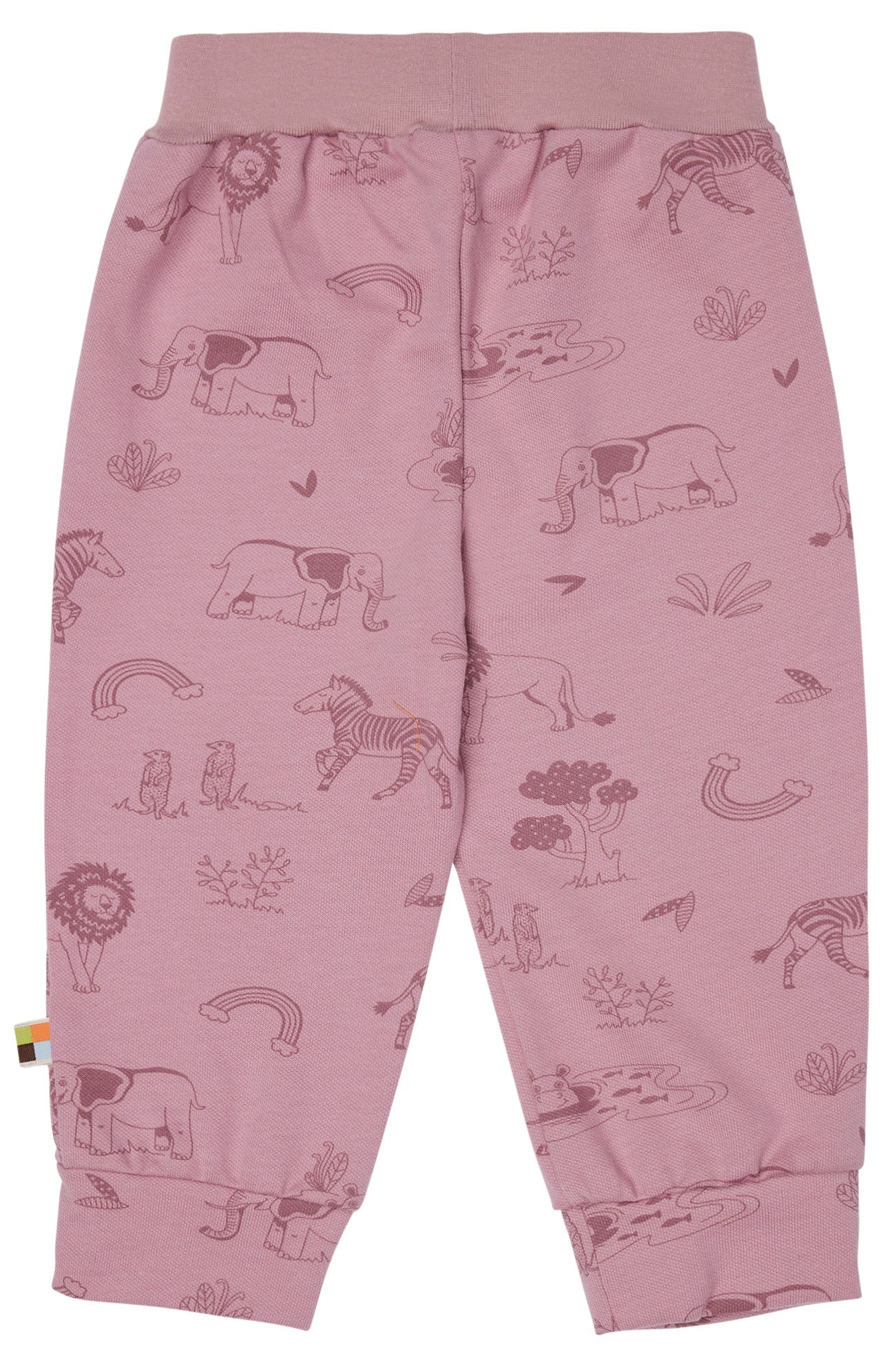 Hose mit Druck - loud + proud - 4175 - ast - 62/68