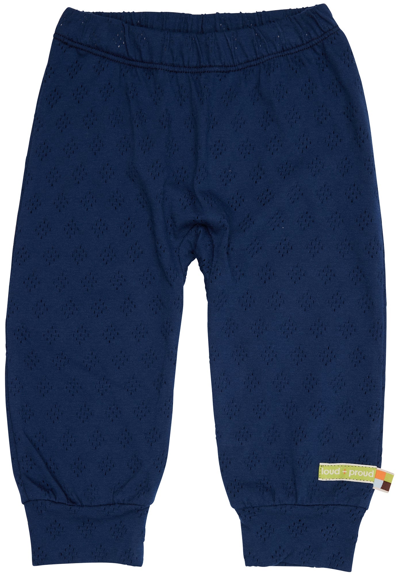 Hose mit Lochmuster - loud + proud - 4194 - ul - 62/68