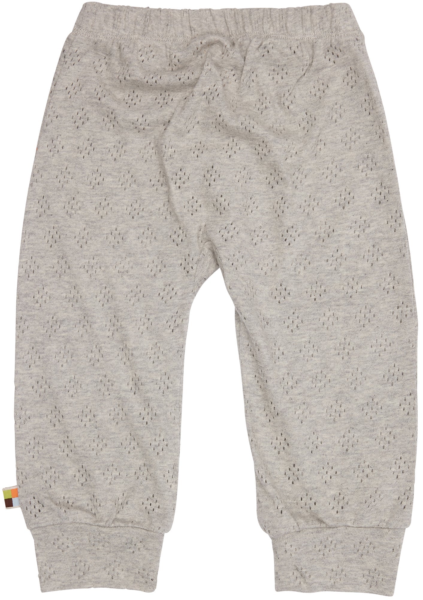 Hose mit Lochmuster - loud + proud - 4194 - sil - 62/68