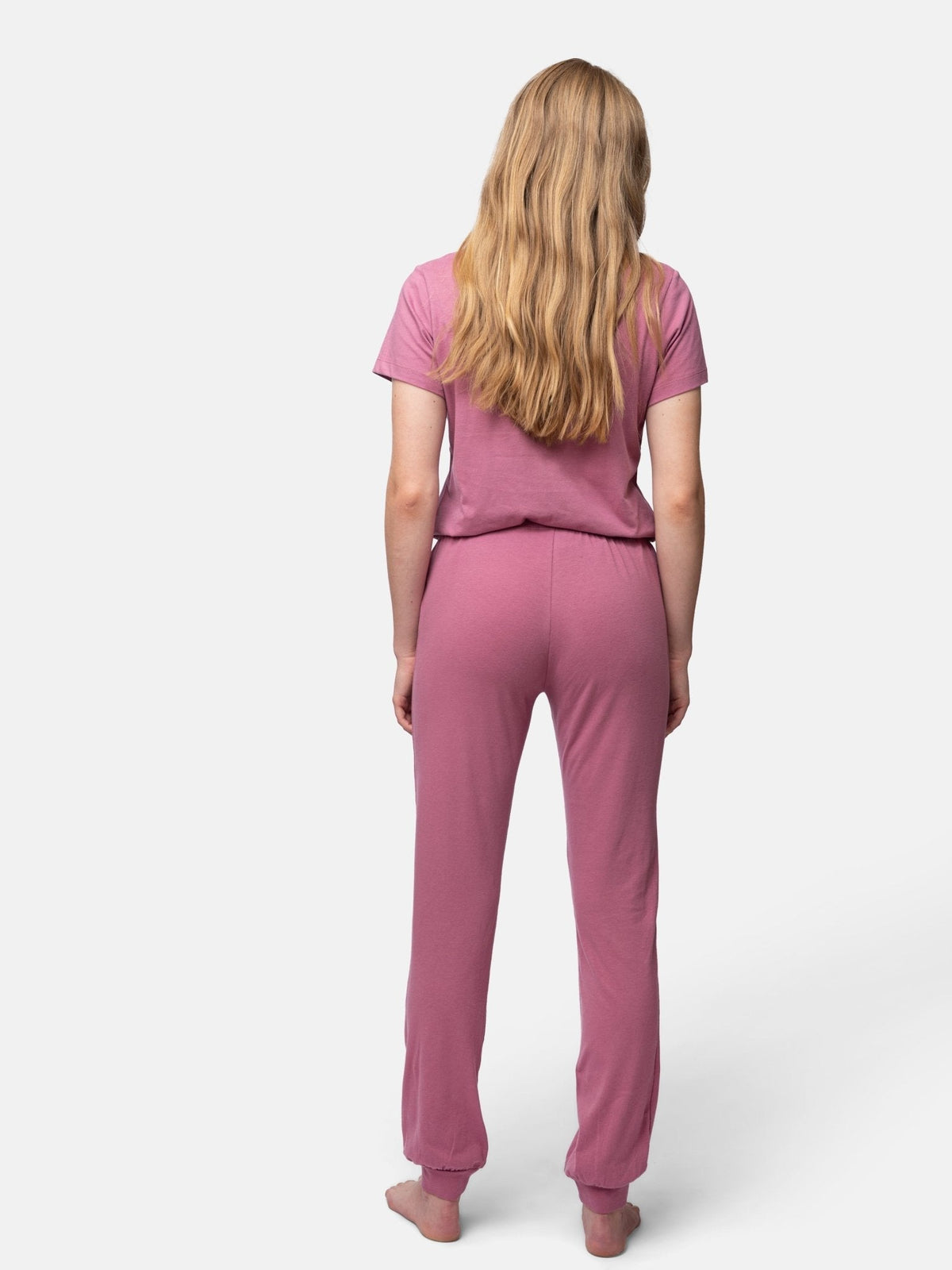 Hose mit Woll - Anteil und Bündchen - loud + proud - G405-grp-36