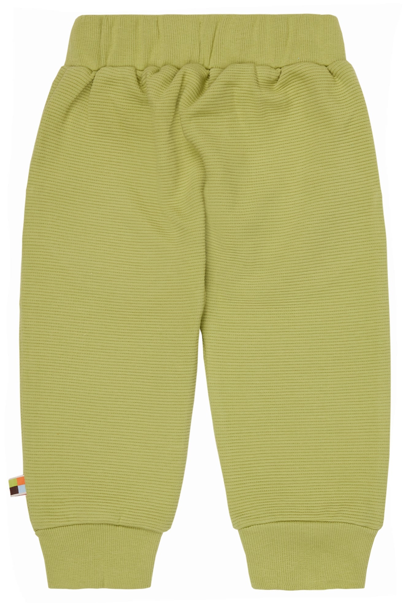 Hose Rippenstruktur - loud + proud - 4170 - avo - 62/68