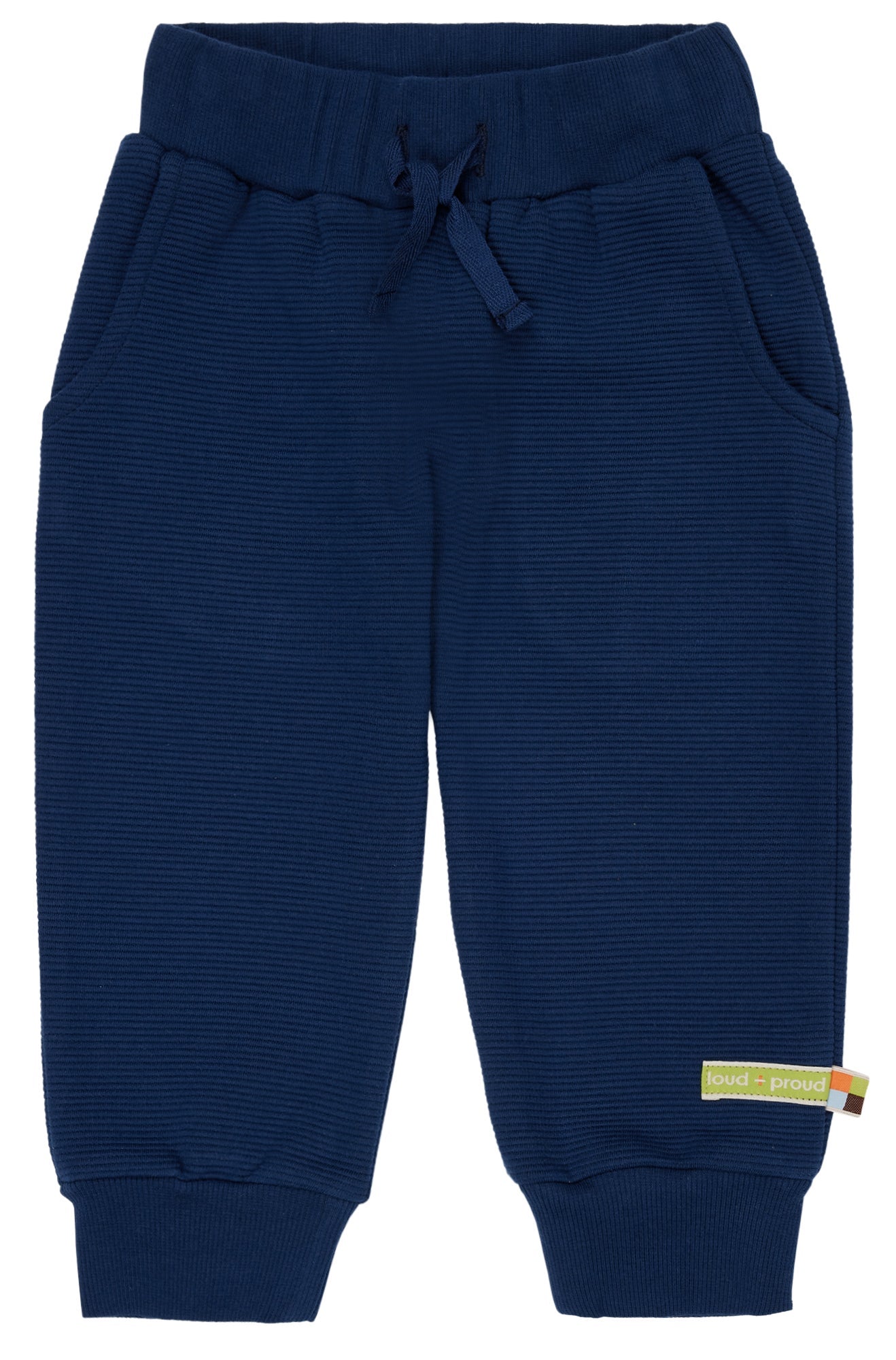 Hose Rippenstruktur - loud + proud - 4170 - ul - 62/68