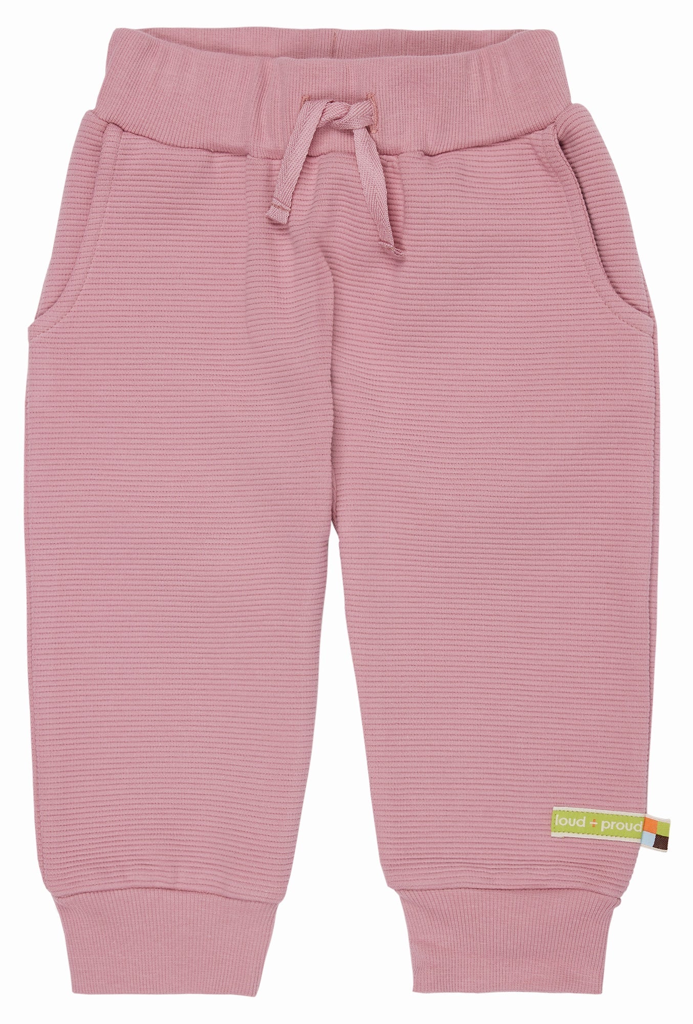 Hose Rippenstruktur - loud + proud - 4170 - ast - 62/68